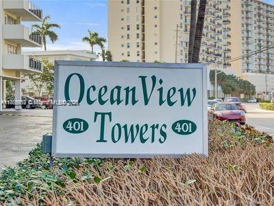 OCEAN VIEW TOWERS CONDO - Residential Lease