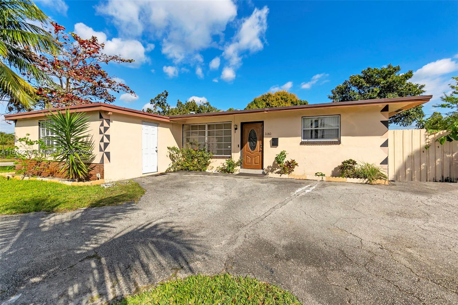 Welcome to 2080 NW 1st Avenue in Pompano Beach, FL! This spacious 4-bedroom, 2-bathroom single-family home offers endless potential. While it needs updating and the pool requires attention, the roof was recently replaced in 2022. Situated just 15 minutes from the beach, this property promises convenient coastal living. Embrace the opportunity to customize this home to your liking and create your ideal Florida oasis. Don't miss out on this chance to make this house your own!