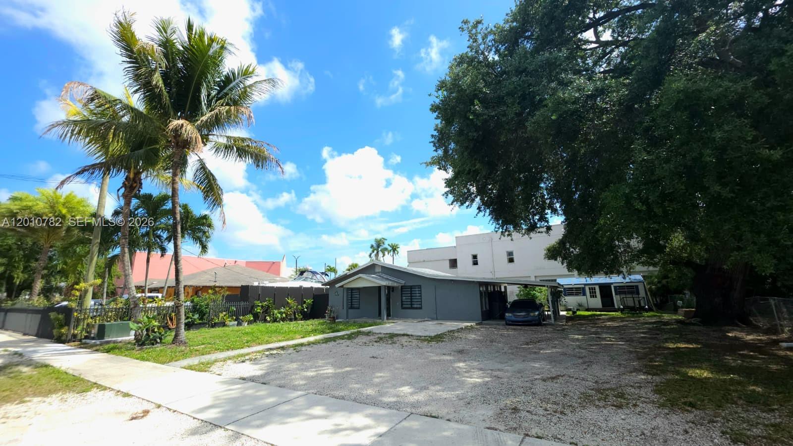 Completely renovated and move-in ready, this updated single-family home in Miami Gardens offers modern upgrades and income potential. The property has undergone major improvements, including replacement of the front and interior walls, with only the rear wall remaining as original block construction, creating a solid structure with block on the lower level and stucco above.

The home features 3 bedrooms, 2 full bathrooms, an open Florida room, a brand-new kitchen (2024) with modern cabinetry, stainless steel appliances, and updated plumbing. Bathrooms have been renovated, and plumbing in both kitchen and baths is new. Additional upgrades include a new A/C (2024), roof (2023), impact windows and doors, and new tile flooring (2025).

Interior layout is bright and functional with separate living and dining areas, spacious bedrooms, and good natural light. The primary bedroom includes an open-style closet system.

A permitted efficiency offers income-producing potential or private guest space. The property sits on a large lot with ample parking, a spacious backyard, and a permitted storage shed. No HOA.

Conveniently located near major highways, shopping, dining, and schools, making it ideal for homeowners or investors seeking a turnkey opportunity. Incentives offered by the seller's preferred lender.  Ask for more information.