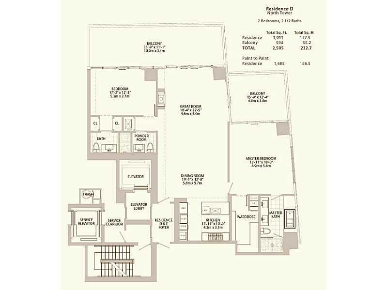 St Regis - Residential Lease