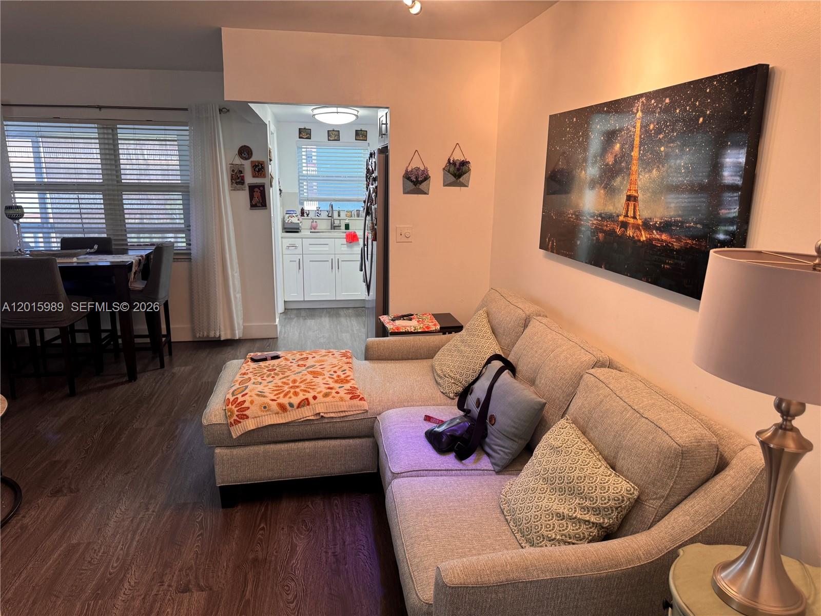 Furniture include.one bedroom one bathroom .Remodeling in a desirable 55+community.This unit has new hurricane impact windows.Enjoy the pool view.The community offers as variety of activities.