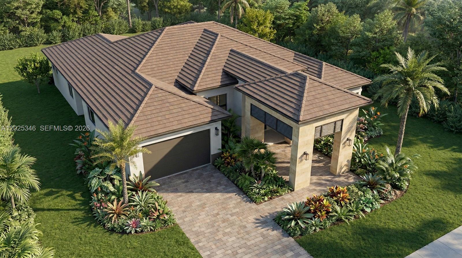 Pre-Construction: Introducing Onelio — an exquisite custom masterpiece that redefines modern luxury living. Built by one of the best builders in the industry with an impeccable track record, this distinguished 4,187 sq ft residence features 5 bedrooms and 5 bathrooms.
We put our clients first every step of the way. This is not a cookie-cutter home — it’s a truly unique, bespoke residence where you can create your own personal style. Designed with a sophisticated open-concept floor plan, Onelio offers seamless flow, abundant natural light, and the perfect setting for both intimate moments and grand entertaining. Every detail showcases the finest craftsmanship and trendsetting luxury finishes.
Visit our beautiful showroom to meet with our expert interior decorator and customize the home to your vision. From the lavish primary suite to the thoughtfully designed guest suites and expansive entertaining areas, Onelio delivers unparalleled comfort, style, and prestige. Plenty of space for a pool!
Pre-Construction — Secure your opportunity to own this exceptional custom residence.