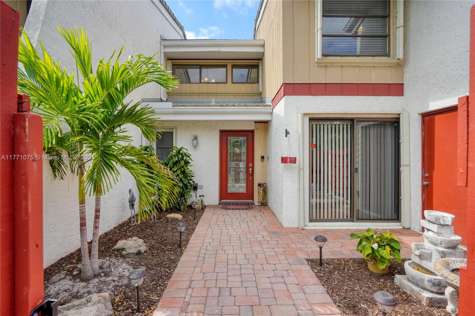 Discover the charm of this inviting townhouse located at 3092 Bermwood Ln in Hollywood, FL. This residence features a spacious layout, offering ample natural light and modern finishes. Enjoy the convenience of a well-appointed kitchen, comfortable living areas, in-unit washer/dryer, screened in patio and a private balcony. Residents can take advantage of community amenities such as a swimming pool, 2 designated parking spaces and recreational spaces. Situated in a desirable location, this property provides easy access to local shopping, dining, and entertainment options.
