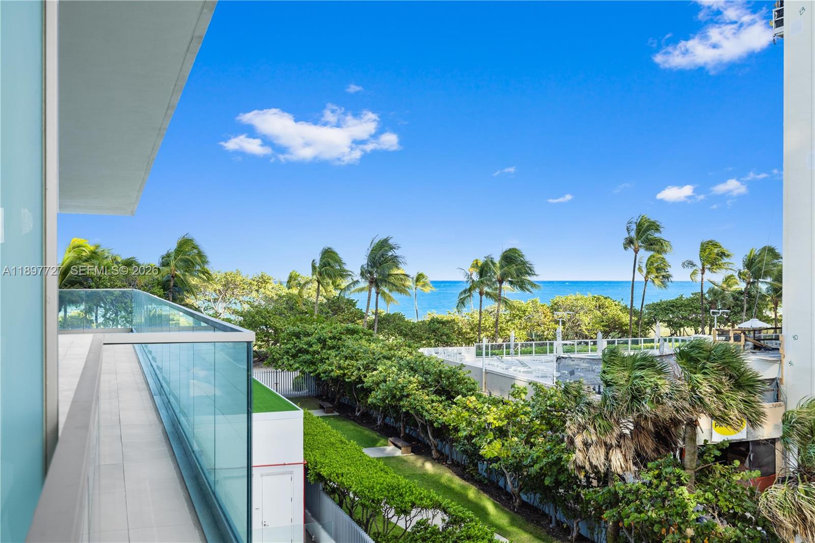 Luxury living at its finest in the most elegant building in Bal Harbour. Prime location within walking distance of the prestigious Bal Harbour Shops, dining, and more. Perfect as a full-time residence, vacation home, or pied-à-terre.
Beautifully finished 2-bedroom, 2.5-bath residence at Oceana Bal Harbour, located on the 3rd floor with an expansive wraparound terrace overlooking a lush, tropical and serene garden view. This spacious unit features marble floors throughout, a custom Dada kitchen with Golden Calacatta countertops, and top-of-the-line Gaggenau appliances.