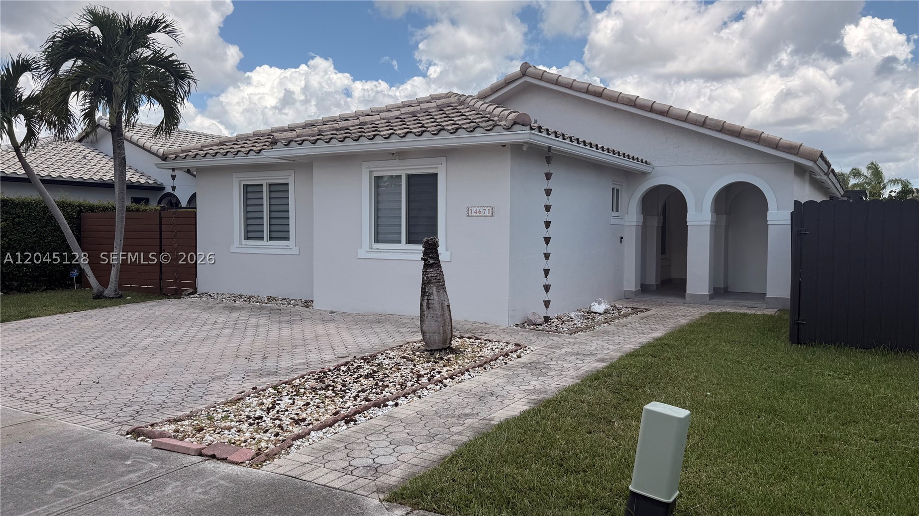 Beautiful turnkey pool home for rent in the heart of West Kendall! This spacious 3-bedroom, 3.5-bath residence offers the perfect combination of comfort, style, and functionality. The home features porcelain tile floors throughout, impact windows and doors, zebra blinds, and an open, modern layout ideal for everyday living and entertaining. Step outside to your own private backyard oasis with a saltwater pool and a fully equipped outdoor kitchen, perfect for relaxing or hosting family and friends. The property also includes a dedicated side space for a boat and has no HOA approval required. Conveniently located just minutes from the Turnpike, top-rated schools, parks, shopping, restaurants, and more. Lawn and pool maintenance can be included depending on lease terms. Move-in ready—don't miss this incredible rental opportunity!