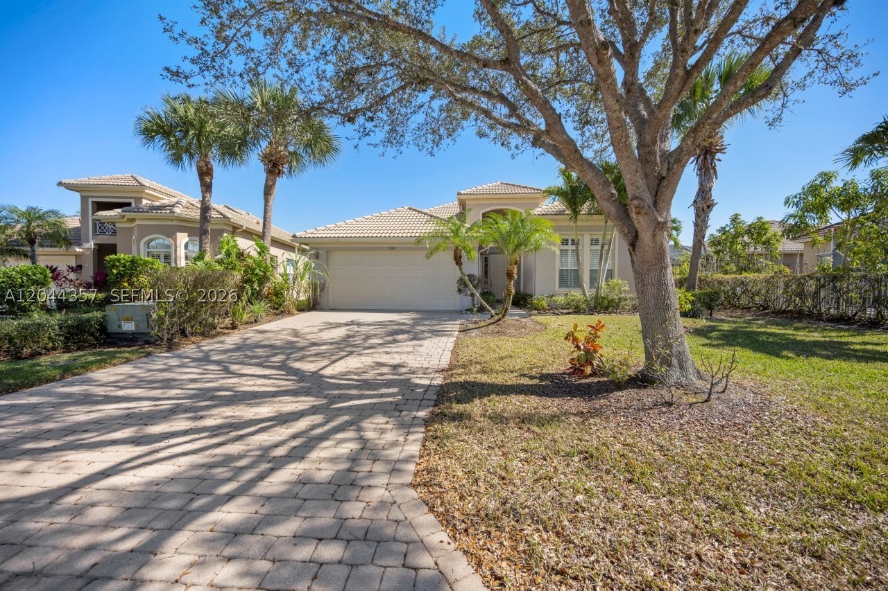Immaculate and shows like a model home. This residence has been lovingly maintained with meticulous attention to detail. Located in an active golf community offering a pool, clubhouse, and fitness center, this property is conveniently close to the beach and shopping. The home features an open floor plan, tile flooring, and granite countertops, along with approximately $10,000 in builder upgrades. Plantation shutters are installed throughout, and a screened-in back porch provides the perfect spot to enjoy your morning coffee while watching birds over the tranquil lake behind the home. Peaceful, well-appointed, and situated in an upscale active golf community, this home is priced to sell and will not last. Schedule your private showing today.