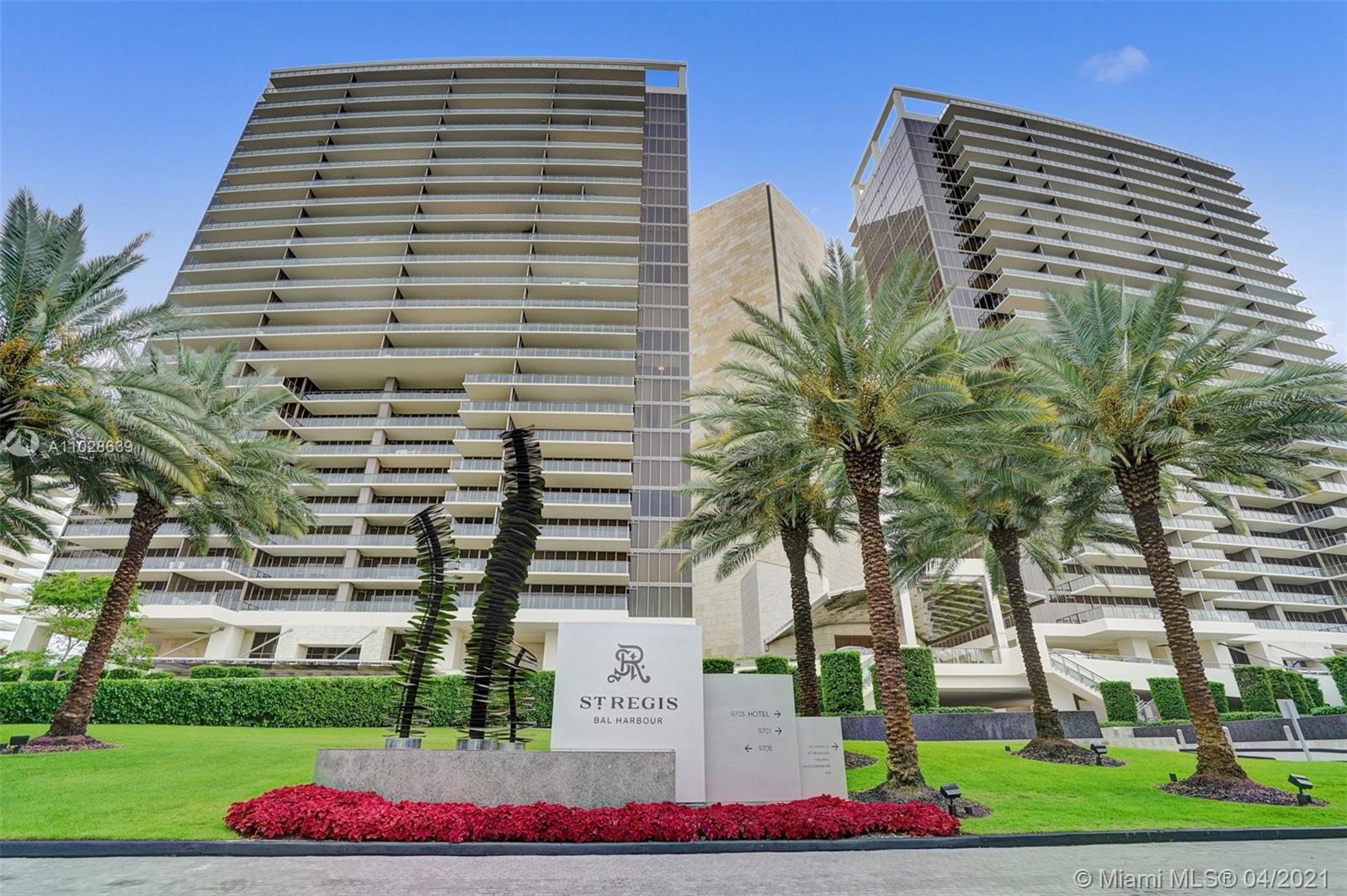 ST REGIS BAL HARBOUR - Residential