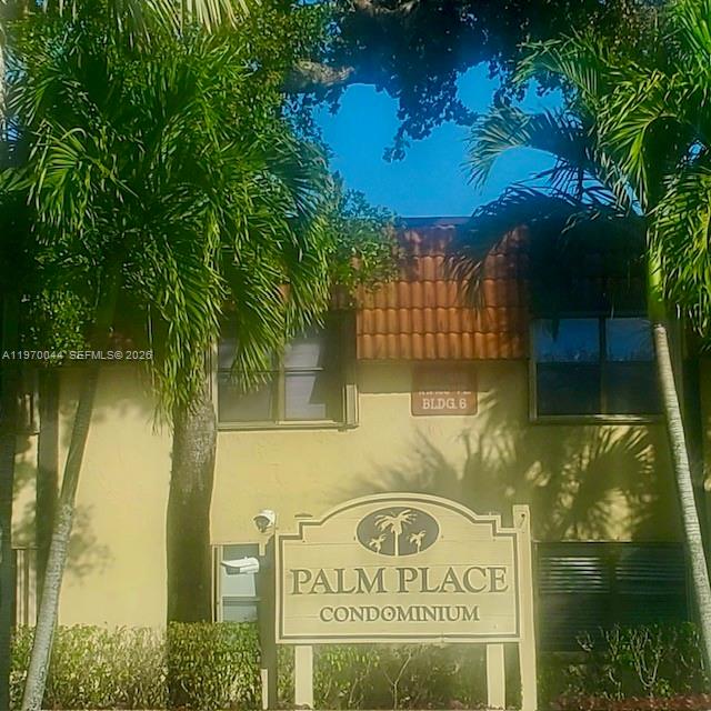 Welcome to this nice condo offering the perfect blend of comfort and convenience. This 2 bedroom 2 bath condo is located on the second floor and it features vaulted ceilings, ceramic ,impact windows. 
The kitchen is equipped with a dishwasher, microwave, refrigerator, and a washer/dryer. Located in a well-maintained community with amenities such as pool and a play area for kids. Conveniently situated near shopping, dining, major highways, and top-rated schools. Five minutes to Pines Gardens mall.