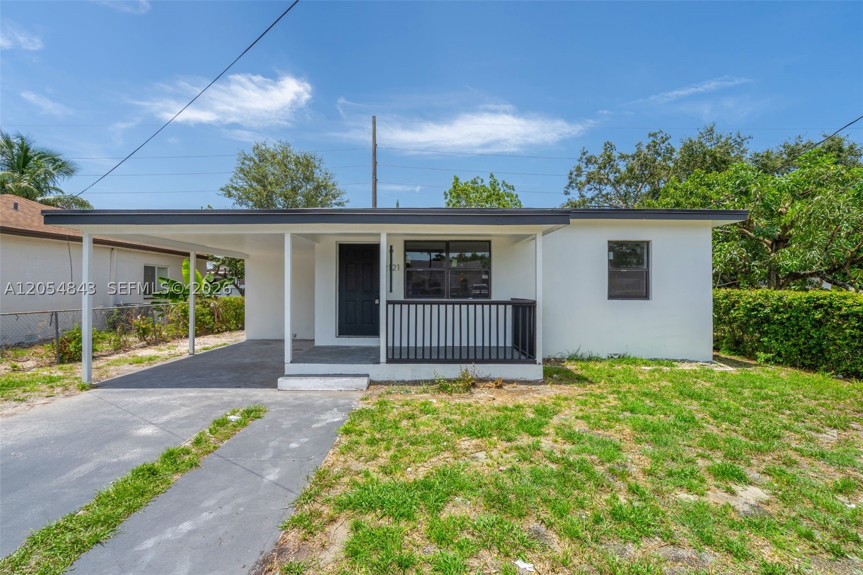 Beautifully renovated 3-bedroom, 2-bathroom home offering modern finishes and move-in-ready convenience in a rapidly growing Miami neighborhood. Step inside to an inviting open layout featuring a brand-new kitchen with contemporary cabinetry, sleek countertops, updated flooring, fresh interior paint, modern lighting, and beautifully remodeled bathrooms. The spacious backyard provides plenty of room to entertain, relax, or create your own outdoor oasis. Conveniently located near major highways, shopping, dining, schools, parks, and just minutes from Downtown Miami, Wynwood, and the Design District. Whether you're a first-time homebuyer, looking to downsize, or searching for a turnkey investment property, this home checks all the boxes. Schedule your private showing today!