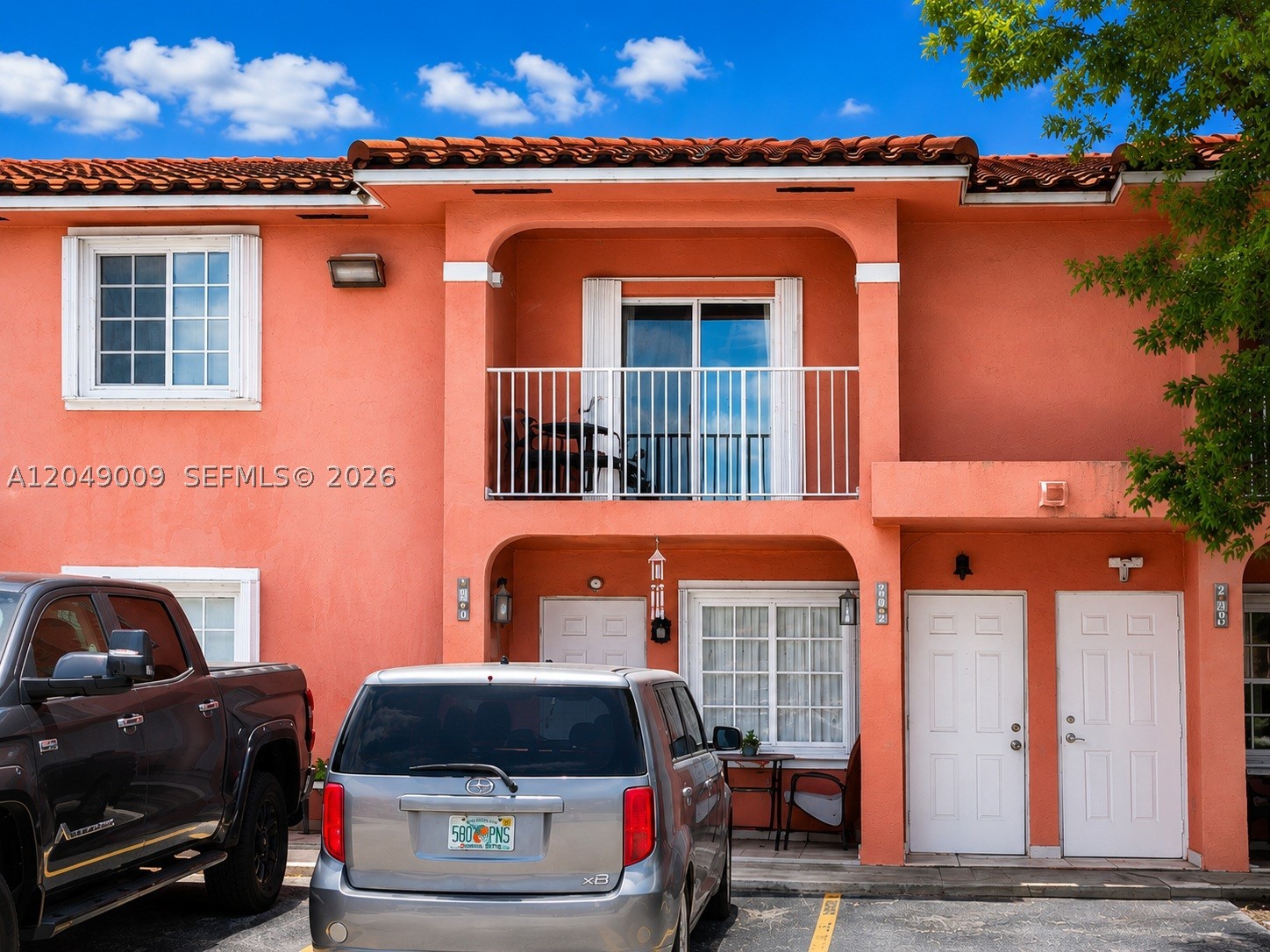 Beautiful and impeccably maintained 2-bedroom, 2-bath condo in the heart of Hialeah! This move-in ready home offers the perfect blend of comfort, convenience, and investment potential. No renovations needed. Features a private balcony, in-unit washer and dryer, and A/C replaced in 2020. All appliances are included if desired by the buyer. Ideally located just minutes from the Palmetto Expressway, with easy access to shopping, dining, schools, and major highways. Perfect for both homeowners and investors, this property is ready to generate rental income from day one. Don't miss this incredible opportunity!