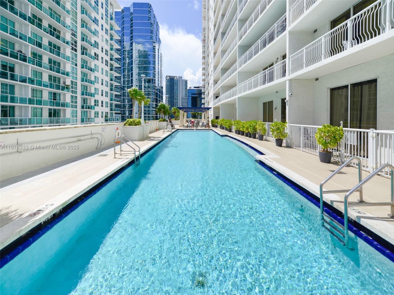 THE CLUB AT BRICKELL BAY - Residential Lease