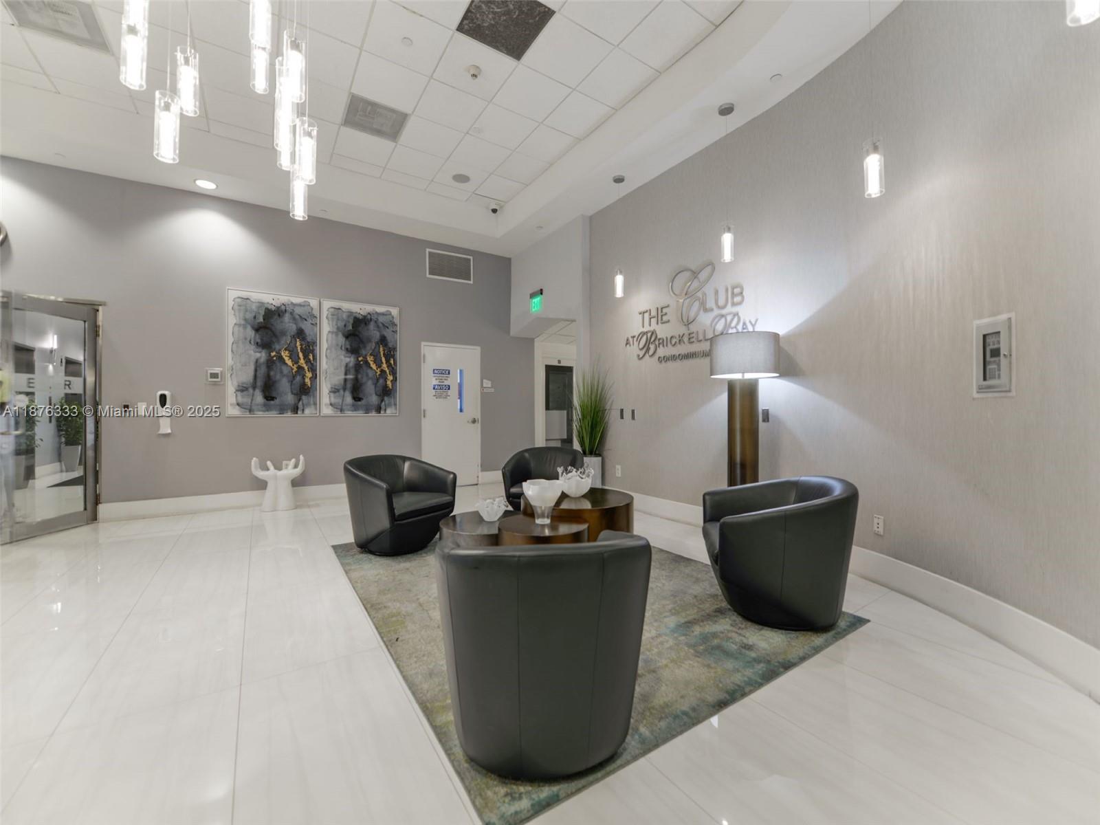 THE CLUB AT BRICKELL BAY - Residential Lease