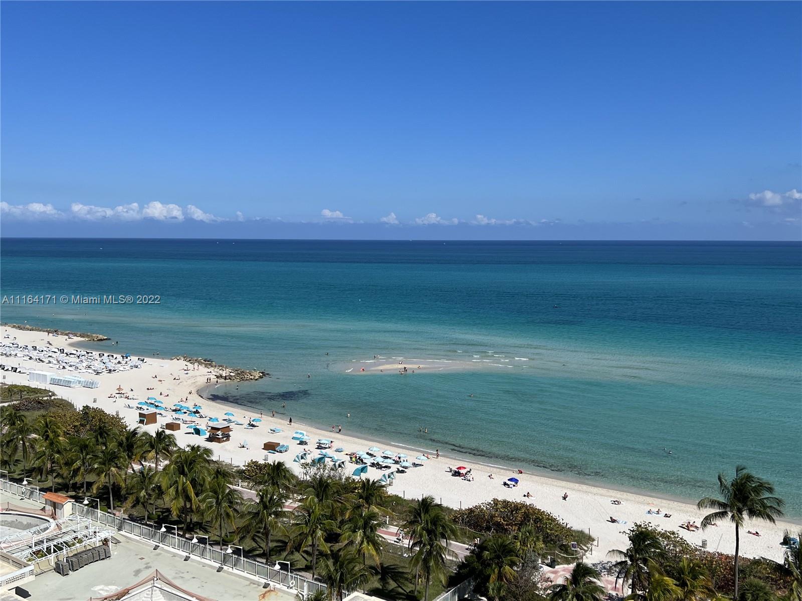 High Floor 09' line rarely available to the market. Second line back from Direct Ocean. Den can be converted to a second Bedroom.