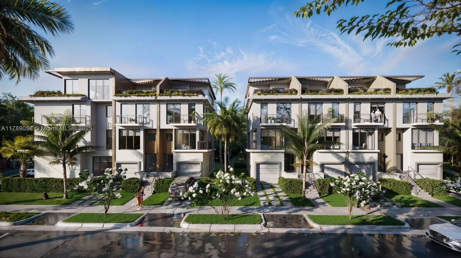 New Construction Townhomes. Welcome to your brand-new luxury townhome in the heart of South Beach—just blocks from vibrant Lincoln Road, world-class restaurants, shopping, and the beach. This sleek and sophisticated residence combines modern design, premium finishes, and exceptional convenience, all within a walkable, boutique community. Spanning three levels, this 3-bedroom, 3.5-bath home offers: Private rooftop terrace with room to lounge, dine and a jacuzzi to enjoy stunning Miami sunsets. 2-car garage. Designer kitchen featuring quartz countertops, custom cabinetry, and high-end appliances. Whether you're looking for a primary residence, vacation home, or investment property, this is South Beach living at its finest—modern, private, and close to everything. Expected Delivery Summer 2026.