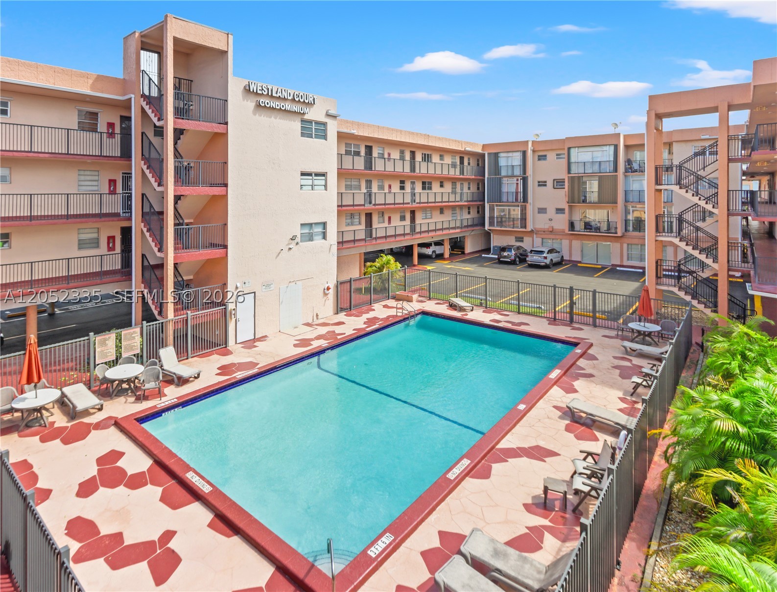 Welcome to this charming and spacious 2-bedroom, 2-bath condo in a prime location! This move-in-ready home features a functional layout with generously sized living areas and tasteful updates throughout. Enjoy a well-maintained community offering great amenities, including a pool, clubhouse, and gated access. Ideally situated just minutes from shopping centers, dining, parks, major highways, and Westland Mall, everything you need is right at your doorstep.