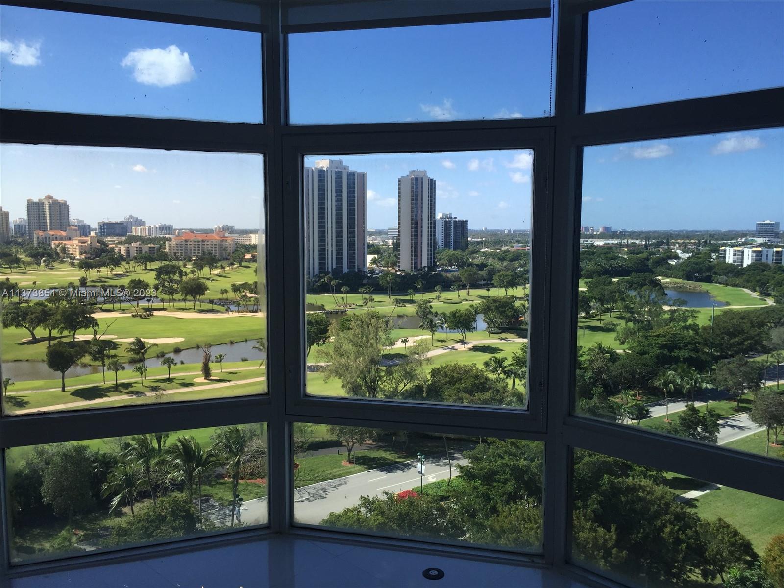 Completely renovated condo with breathtaking views of Aventura golf course and water. Unit features large living and dining area, 1/1.5 layout with floor to ceiling windows and tons of natural light. Unit has porcelain floors throughout, large walking closet, stainless steel appliances and recently replaced A/C unit. 
Located in the heart of Aventura on the golf course, walking distance to Aventura Mall, dining, parks and places of worship. 
Bonavista amenities include heated pool, gym, BBQ area, party room, and security.