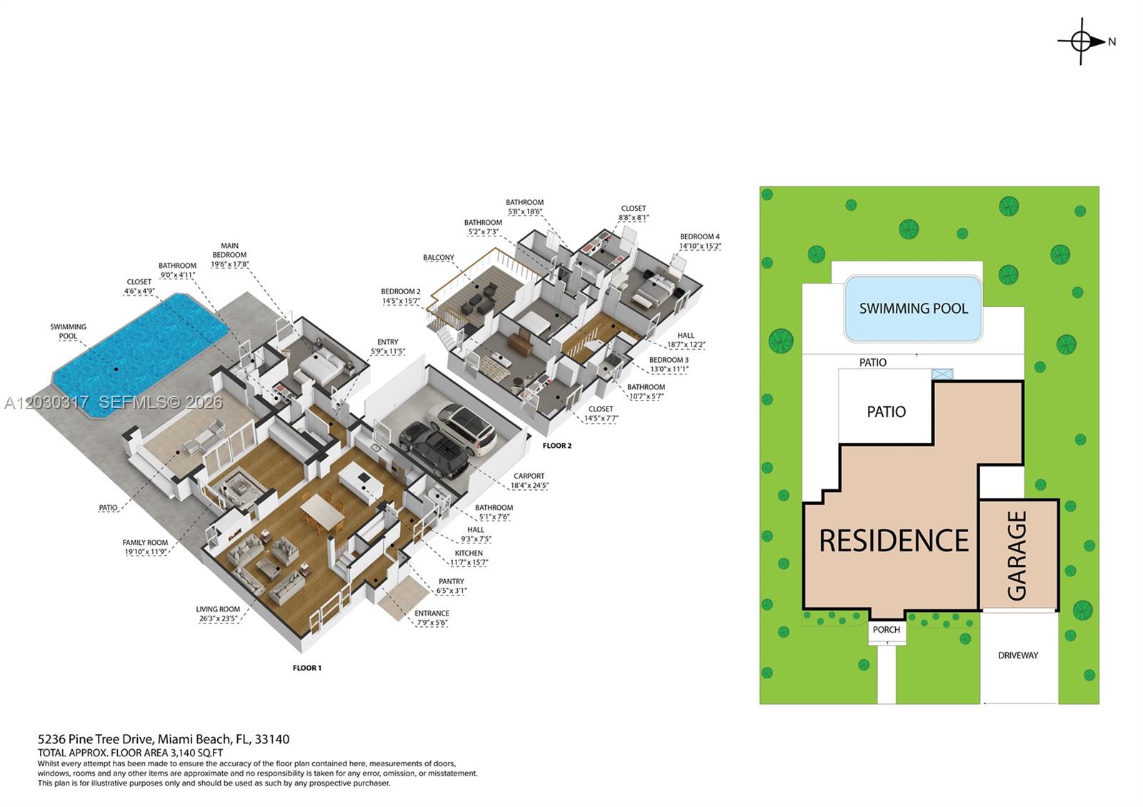 BEACH VIEW - Residential