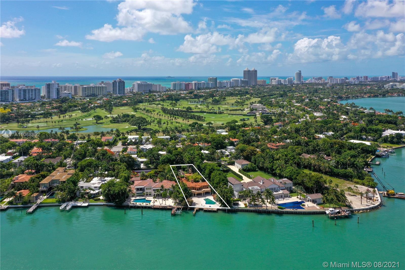 LA GORCE GOLF SUB - Land