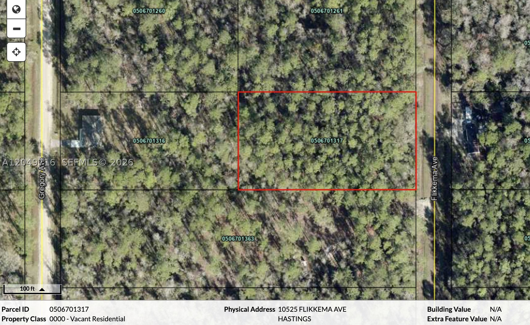 FLAGLER ESTATES TR 1317 - Land