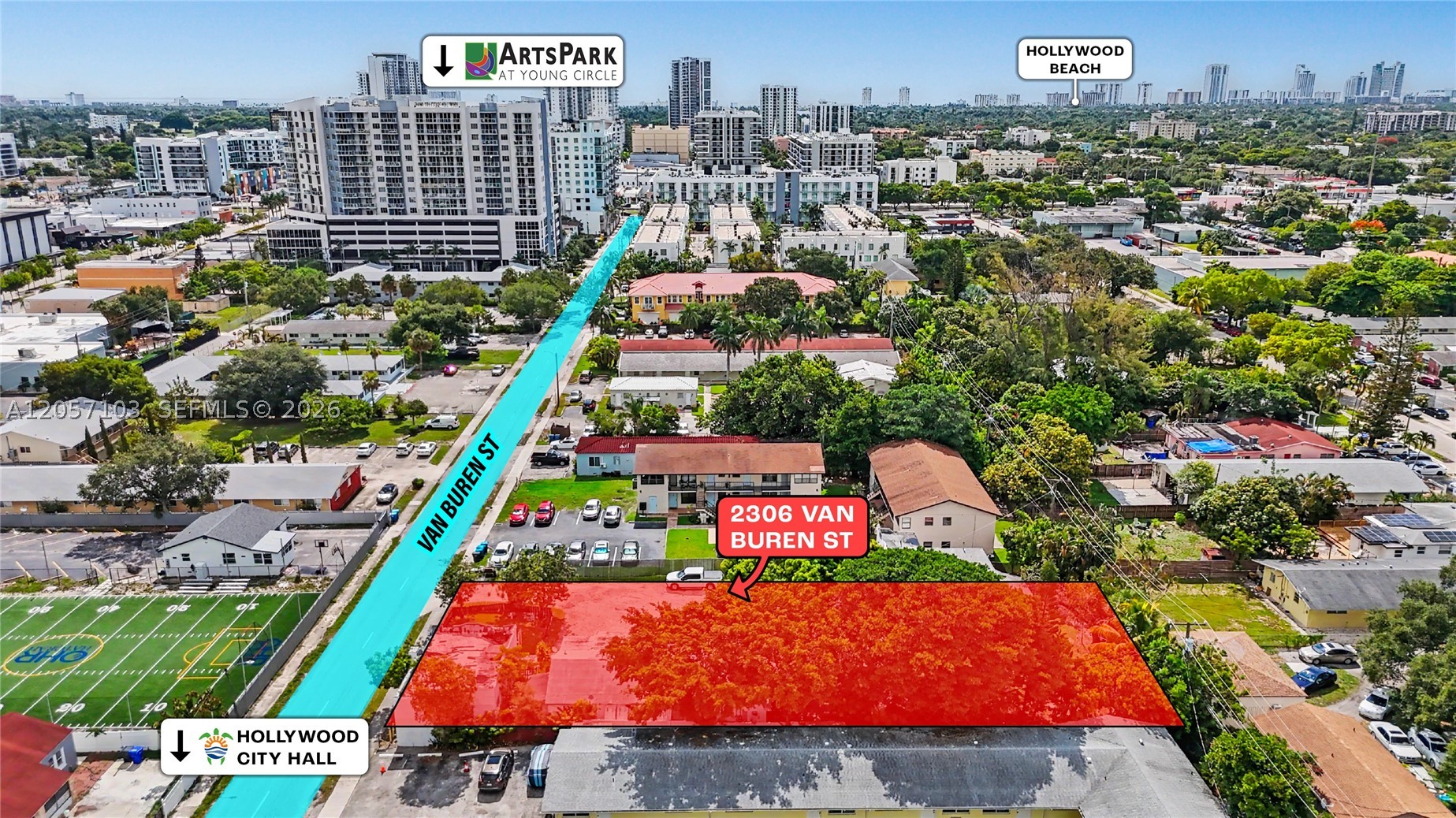 HOLLYWOOD LITTLE RANCHES - Residential Income