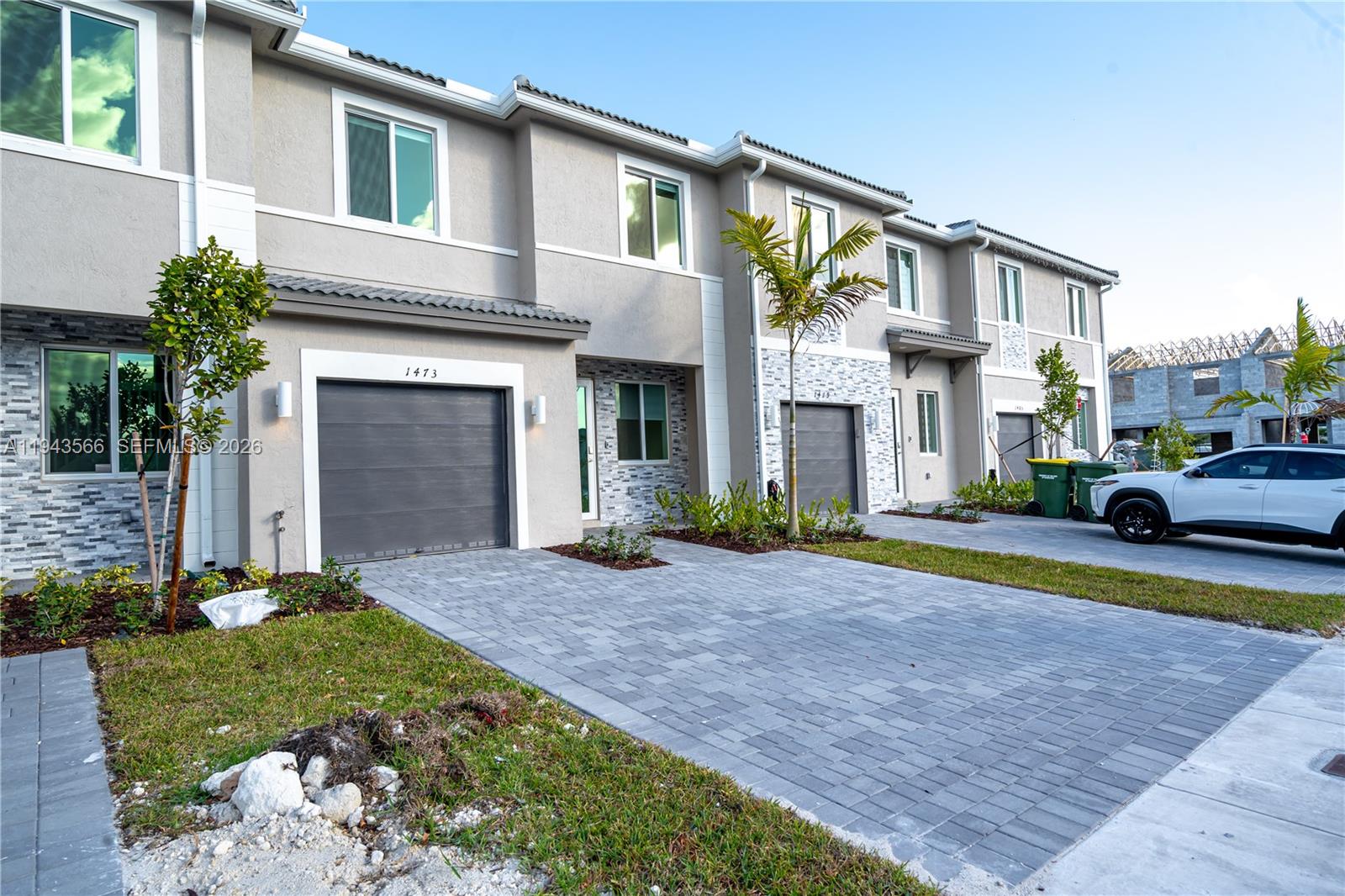 Brand new 2025 construction townhome available for rent in a gated community in Homestead. This modern two-story residence offers 3 bedrooms, 2.5 bathrooms, a private garage, and a functional open layout with 1,642 Sq.Ft. of living space. Built by Lennar, the home features contemporary design, spacious interiors, and brand new finishes throughout. Community amenities, including pool and clubhouse, are currently under construction. Conveniently located near Florida Keys Outlet Mall, restaurants, shopping, and major roadways, providing easy access to everyday conveniences.