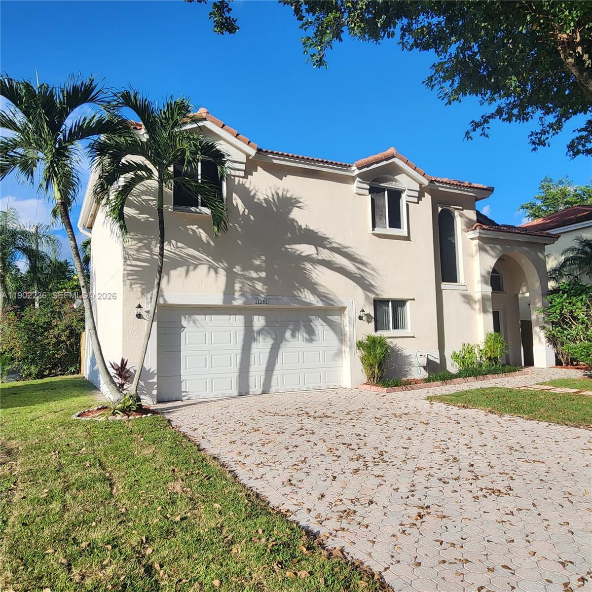 Upgraded 3-Bedroom Home in Gated Cooper City Community!
Welcome to this beautifully upgraded single-family home located on a corner lot in the desirable gated community of Reflections at Rock Creek in Cooper City! This spacious residence offers 3 bedrooms and 2.5 bathrooms with an open and inviting layout that’s perfect for modern living.
Enjoy a remodeled kitchen featuring stainless steel appliances, upgraded cabinetry, and laminate wood flooring that extends throughout the downstairs living area and all upstairs bedrooms. The large open-concept living and kitchen area provides the ideal space for entertaining family and friends.
Step outside to the enclosed back patio, perfect for outdoor dining & relaxing.
Located minutes from restaurants, shopping, and only 5 minutes from I-75,