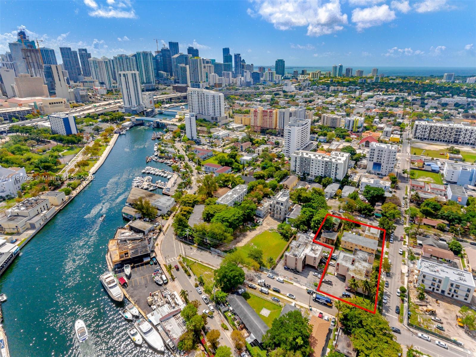 CALLING ALL DEVELOPERS! CURRENTLY 4 BUILDINGS/FOLIO'S CURRENT 40 UNITS (BUILD 129 UNITS) OVER 37,000 SQ. FT. OF MIAMI RIVER T6-8R LAND. WITH SUCH A SHORTAGE OF LUXURY RENTAL PROPERTIES THIS IS AN AMAZING OPPORTUNITY! This development opportunity is located in a limited sector of blocks with high density, being able to build 140 units in a building of up to 8 stories high. The parcels are just 1 block from Miami River, 2 blocks away from Downtown Miami; and minutes away from Brickell, Flagler St. with easy access to I95 and Biscayne Blvd, walking distance to the Miami River. 4 FOLIO'S INCLUDED IN SALE: 01-0200-040-1060,01-0200-040-1071,01-0200-040-1070, & 01-0200-040-1080 ( 690 NW 3 ST, 211 NW 7 AVE, 221 NW 7 AVE & 661 NW 2ST MIAMI, FL.)