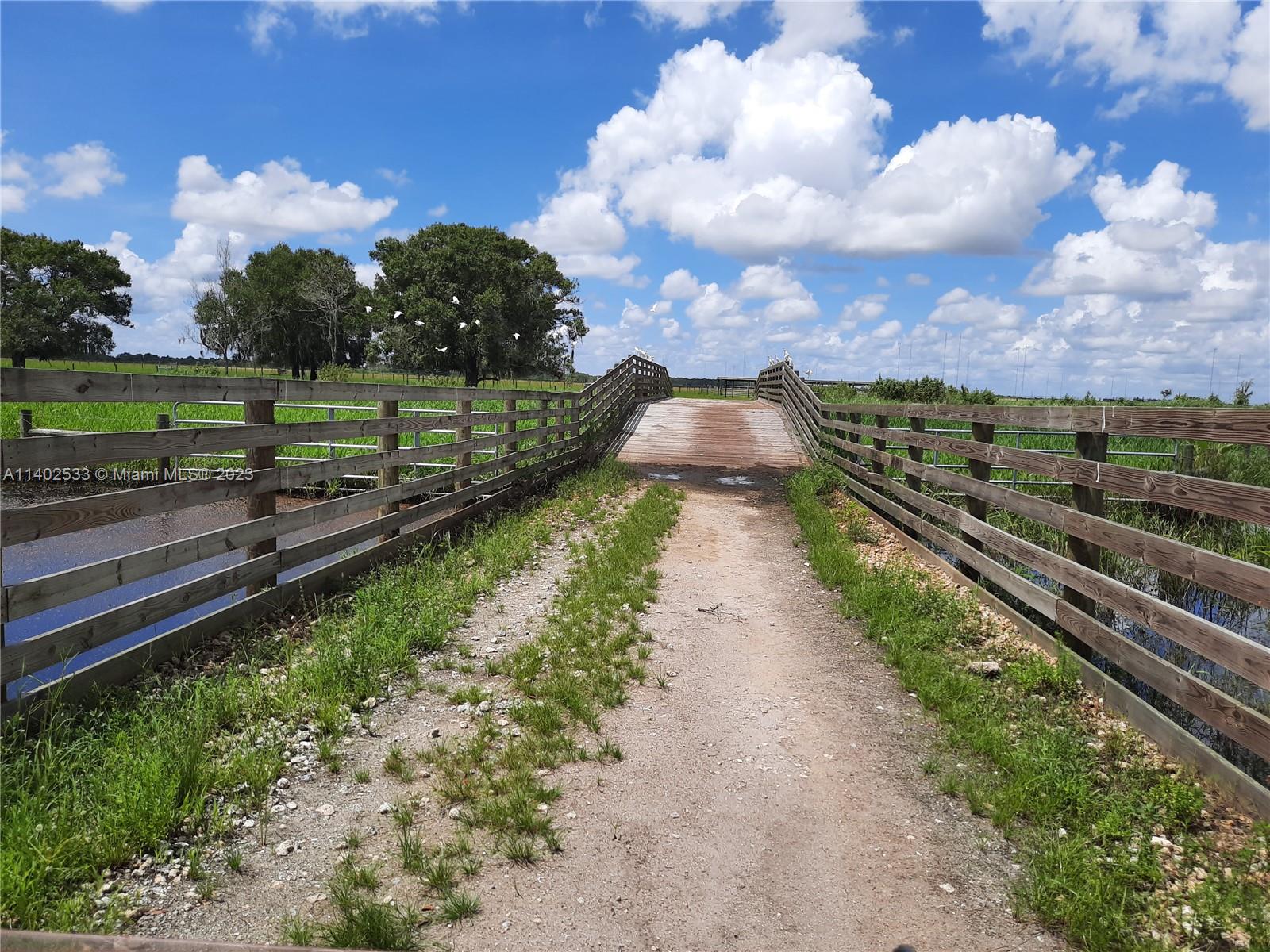 - - Land