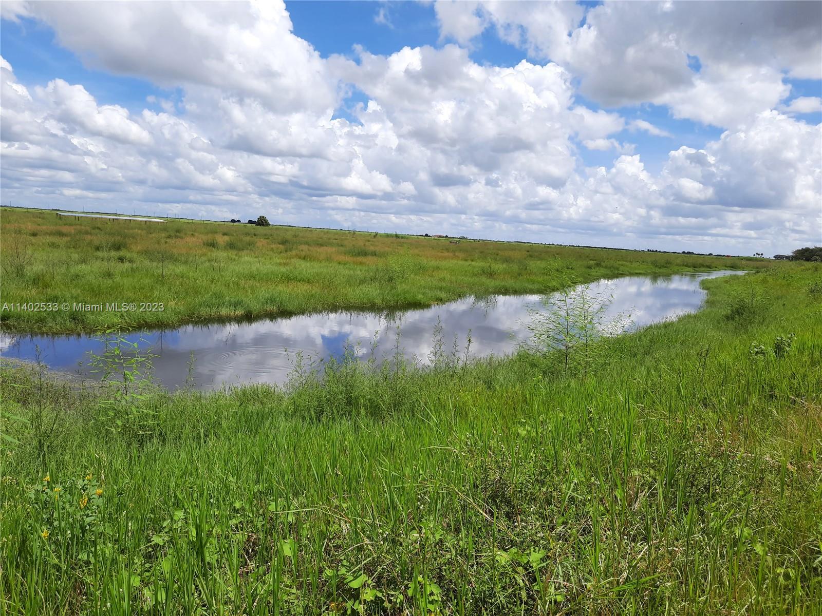 - - Land