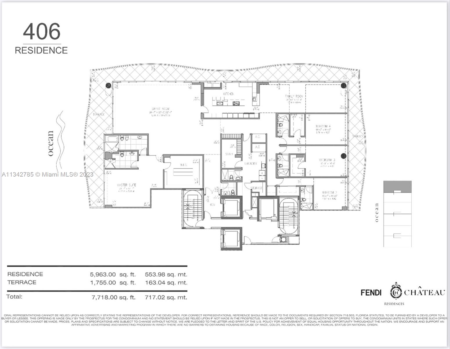 FENDI CHATEAU - Residential