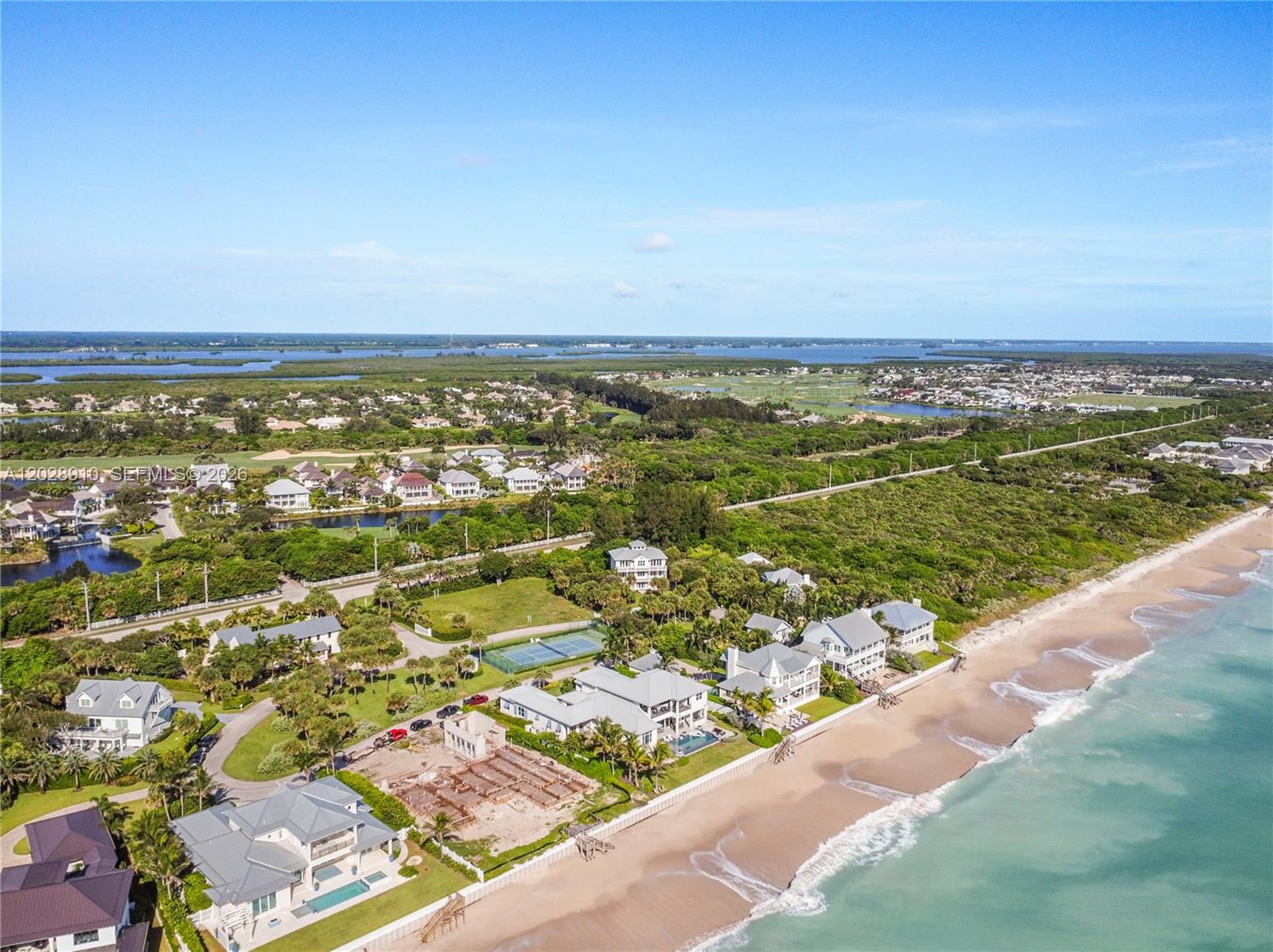 Your opportunity to build on Vero Beach's barrier island is running out — and this is one of the last chances to get in. This oversized 0.48-acre corner lot (123' street frontage, 142' effective corner width × 135' depth, 20,908 sq. ft.) sits inside the exclusive gated Sanderling community, just steps from private beach access and directly across from the tennis courts.
The lot is cleared, surveyed, and soil-tested — ready to break ground. HOA-approved architectural plans by renowned architect Jeffrey Ray (designed for a 4,362 sq. ft. residence) are available, or bring your own vision and custom design.
Corner positioning, generous size, and a premier location east of A1A make this an exceptional canvas for a luxury coastal home with lasting value. Minutes to fine dining, boutique shopping, cultural venues, and the renowned Orchid Island Golf & Beach Club.
Buildable lots on the barrier island are nearly gone. Don't miss this one.