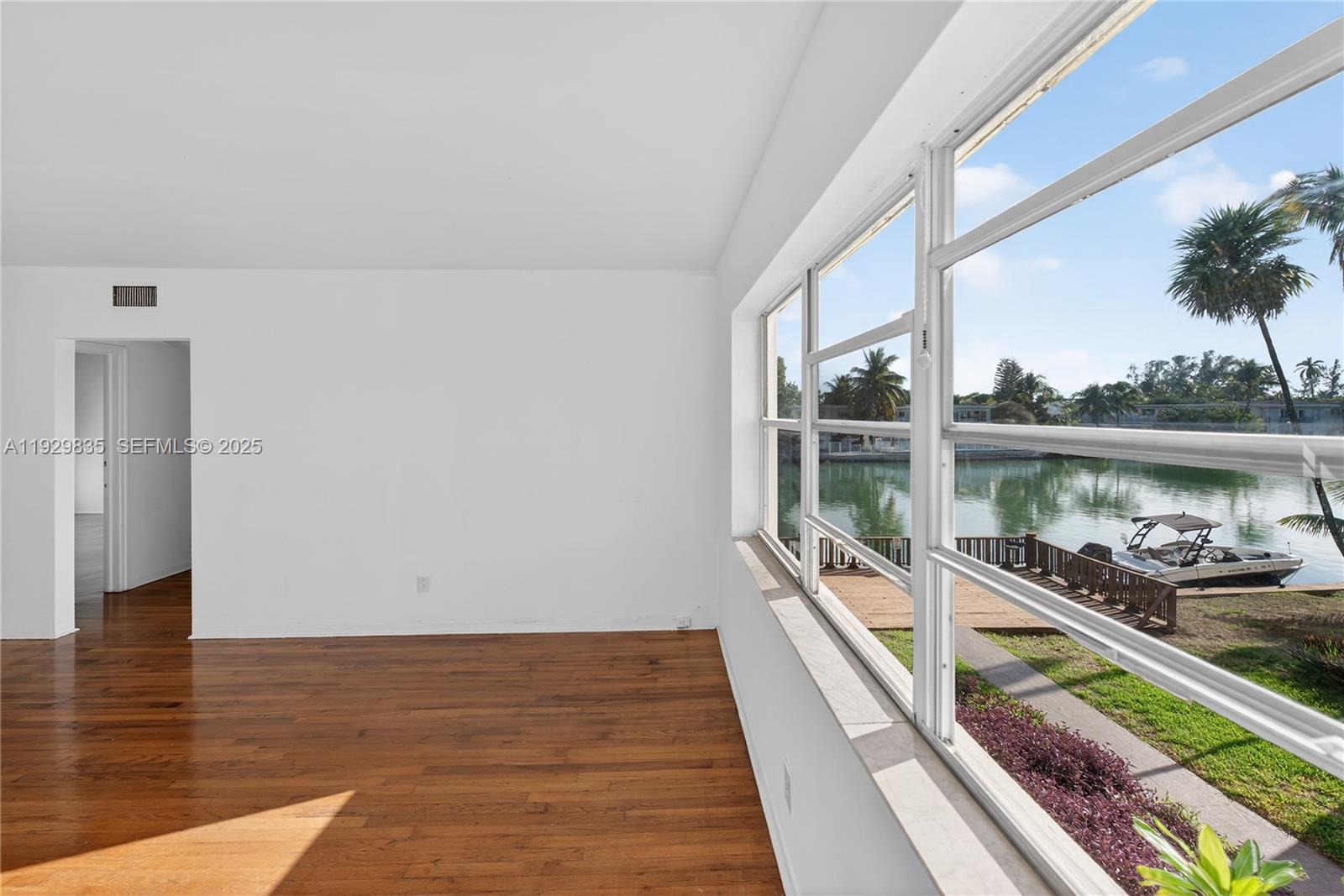 Wake up to tranquil canal views at 160 S Shore Dr #5—a bright 2BR/1BA in Normandy Isles’ most charming waterfront pocket. Large picture windows bring in gorgeous natural light and frame the water from the living spaces, while classic wood floors add warmth and timeless Miami character. The kitchen is clean and functional with crisp white cabinetry and generous counter space, and the bathroom features vintage charm with tasteful updates. Enjoy a boutique, garden-style setting with a lush courtyard and a true “old Miami” feel—just minutes to the beach, Normandy Isle amenities, and all the dining/shopping of North Beach and Bal Harbour. Please call Brandon Saballos (786) 564-6861 or Ryan (305) 746-3860 with any questions or to schedule a showing.