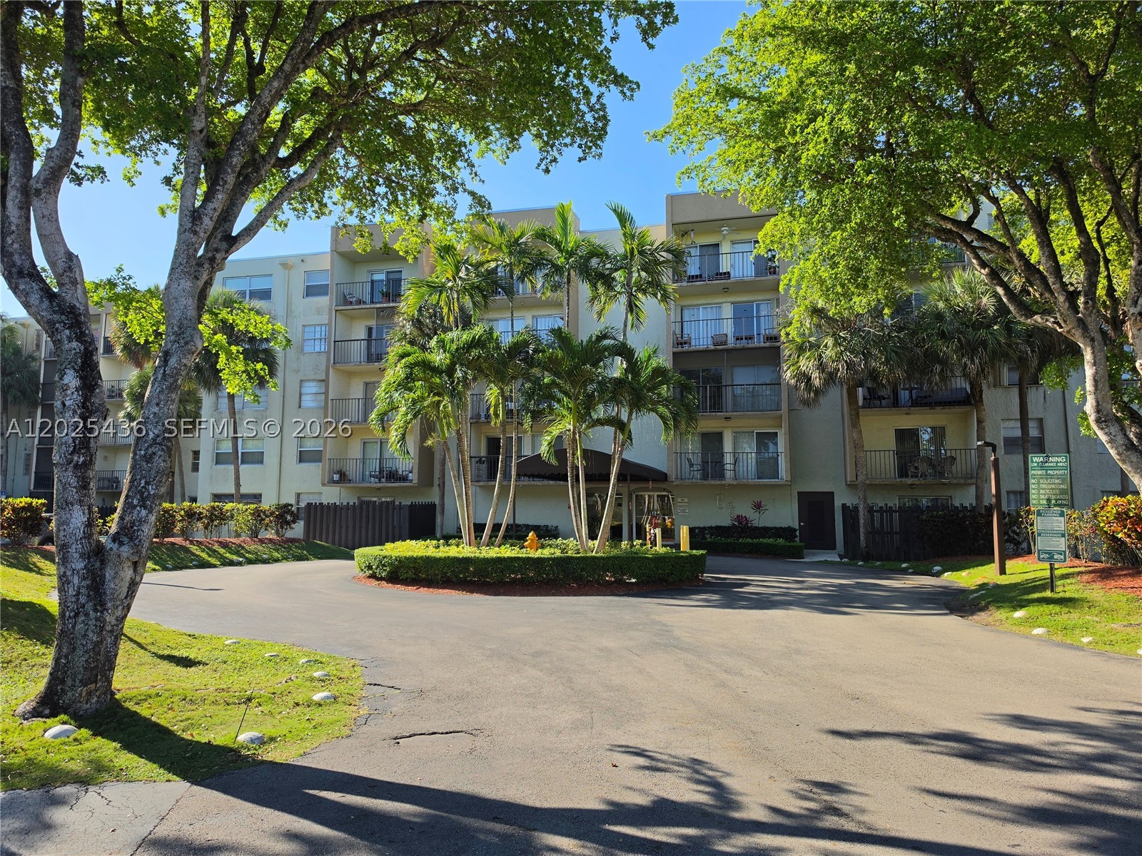 IDEALLY LOCATED - Spacious and well-maintained 2-bedroom, 2-bath condo offering 1,020 SF of bright and comfortable living space in an established community. This inviting unit features ceramic tile flooring throughout, generous living and dining areas, abundant natural light, and ample storage space for everyday convenience. Recent upgrades provide added value and peace of mind, including a newer A/C (2019), water heater (2018), and refrigerator (2024). The property also includes a PRIVATE STORAGE UNIT  and ONE ASSIGNED PARKING SPACE. Ideally located near shopping, dining, schools, and major highways, this condo offers both comfort and convenience. A fantastic opportunity for homeowners seeking affordability and functionality or investors looking for a great addition to their portfolio.