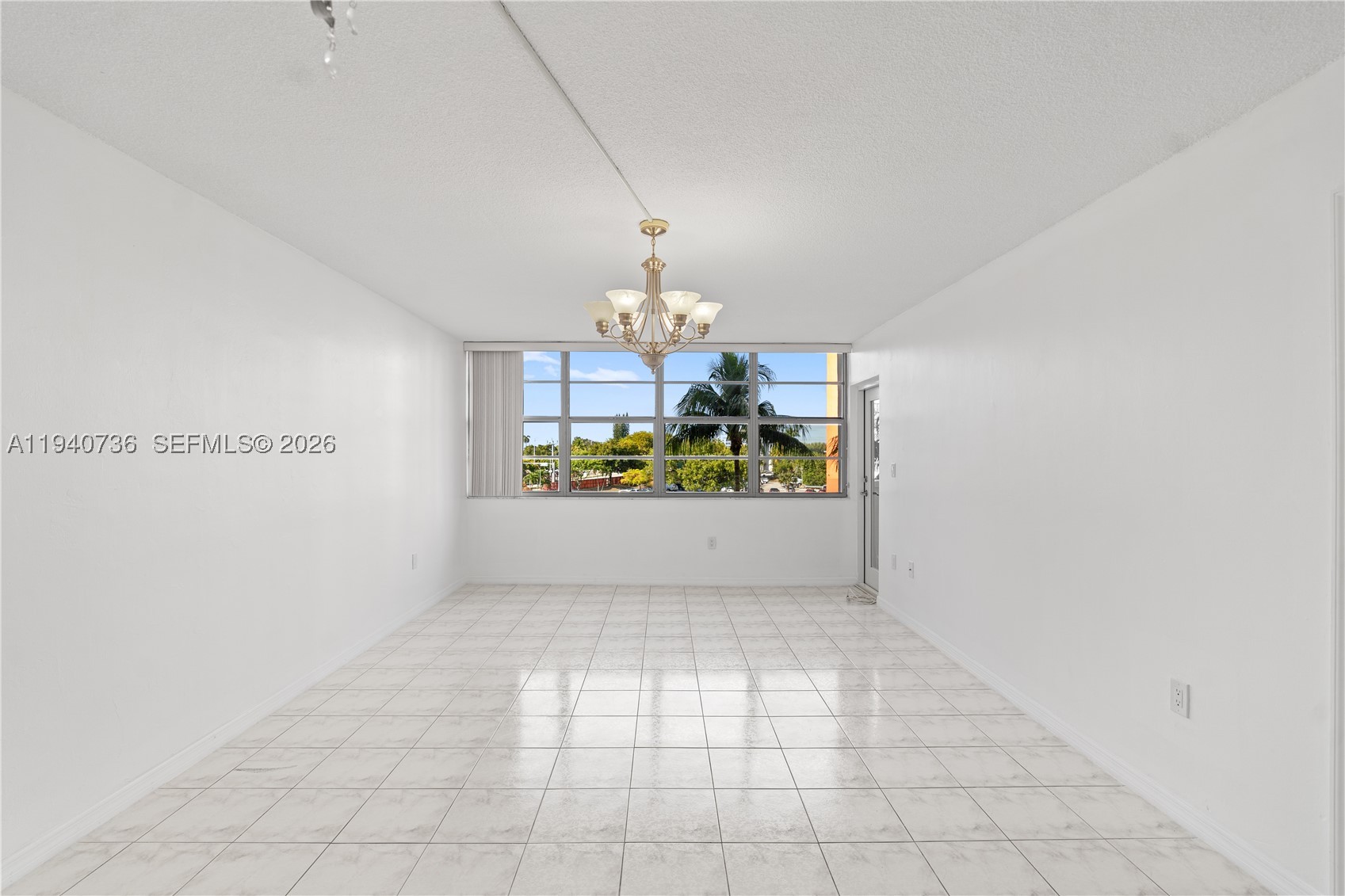 Just bring your clothes! This move-in ready one bedroom and one bathroom unit is perfectly located on the third floor. Freshly painted with brand new bedroom flooring, new vertical blinds, impact sliding glass doors, and impact windows throughout. The oversized kitchen features stainless steel appliances design it to your taste or enjoy it just the way it is. Two spacious walk-in closets provide excellent storage. Relax and enjoy stunning sunset views from your large private balcony. Buckley Towers is conveniently located near everything minutes to the airport, Brightline train station, Aventura Mall, and an abundance of parks and recreational areas for you and your loved ones.