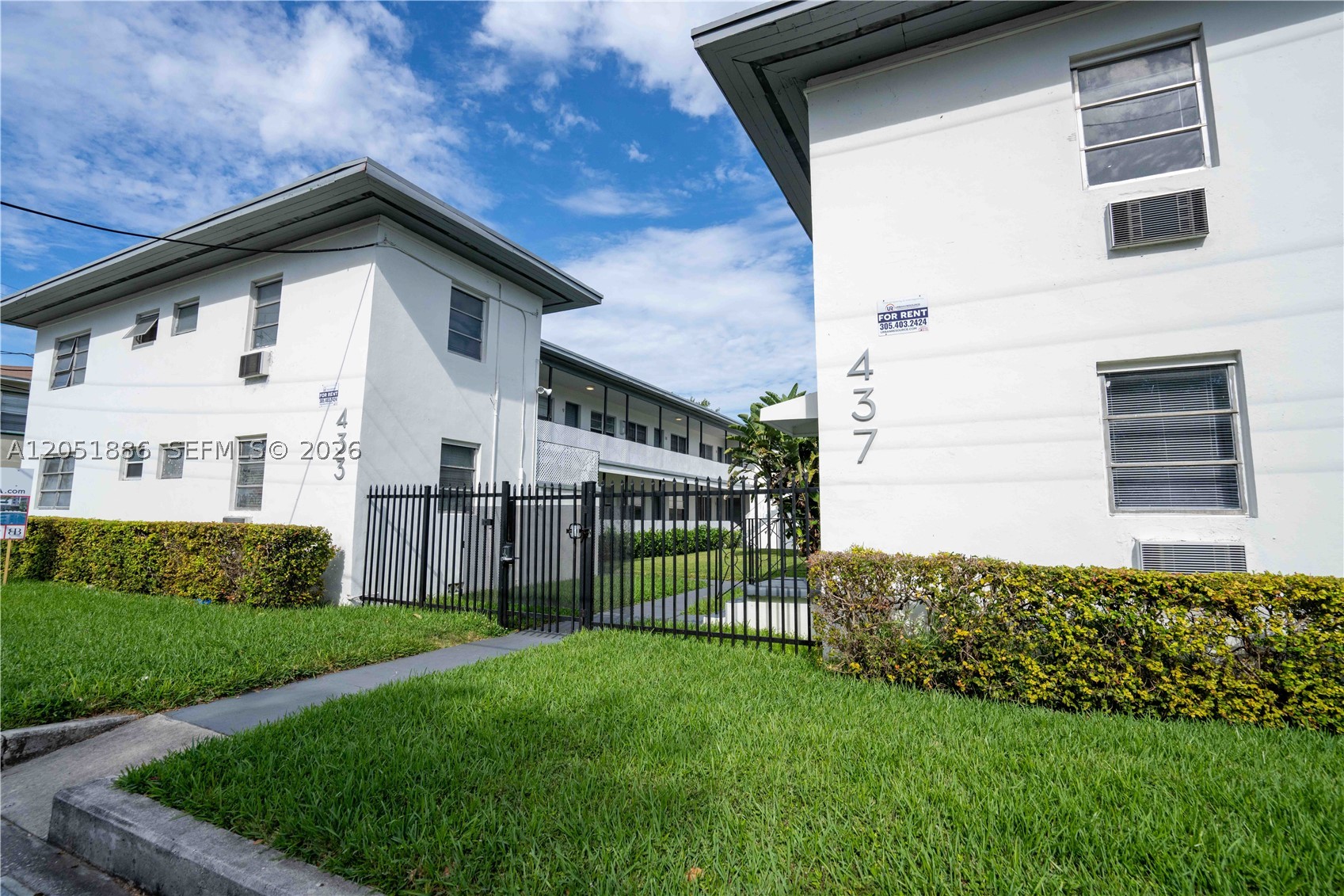 **MOVE IN SPECIAL FOR QUALIFIED APPLICANTS!** Move-in NOW with just 2 months and enjoy the first 15 days of August FREE for August 1st occupancy!**Spacious and quaint 2BD/2BA top floor corner residence in the lively Little River District! Enjoy the spacious chef’s kitchen with SS appliances & quartz countertops, dining area, cold A/Cs, wood toned flooring thru out, and an abundance of storage space. The building is nicely updated with gated & private community garden that includes lounge chairs, table, and BBQ, lots of space, enclosed laundry room, bike storage and off-street parking. Walk to Ironside, the Citadel, shopping, or the fabulous Skateboard just steps away. Easily access public transportation from this chic and affordable residence. Assigned parking is available at a monthly rate of $50.**90 day kick out clause** Check out our VIRTUAL TOUR!