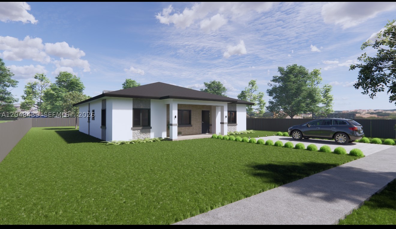 NEW CONSTRUCTION 4 BED 3 BATH OPEN CONCEPT BEAUTIFUL HOUSE. MODEL AVAIL ABLE AT CLOSE LOCATION. CENTRALLY LOCATED. NO ASSOCIATION. ALL TILED. AMAZIONG CABINETS AND APPLIANCES CALL LA FOR MORE INFO