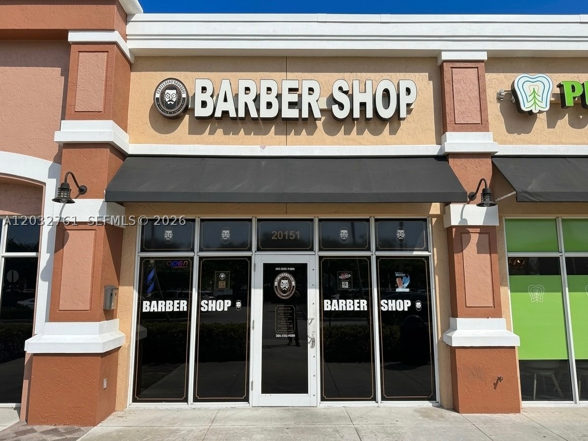 Established barbershop for sale in the heart of Cutler Bay, strategically located within a busy Publix-anchored shopping center with excellent visibility and high daily traffic. This turnkey business features a modern buildout, multiple barber stations, a loyal customer base, and ample parking for clients. Surrounded by national retailers, restaurants, and residential communities, the location provides consistent walk-in traffic and strong growth potential.