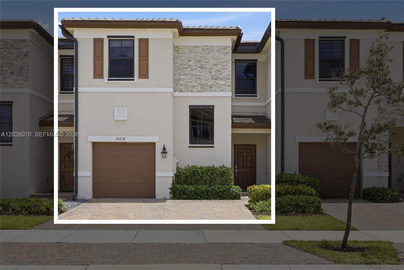 Beautiful residence located in the sought-after Enclave community in Cutler Bay. This home features an open-concept layout with a spacious kitchen seamlessly integrated into the family room, stainless steel appliances, tile flooring throughout the main level, and carpet upstairs. Enjoy a vibrant lifestyle with community amenities and convenient access to the Florida Turnpike, US-1, Old Cutler Road, and Black Point Marina. Surrounded by scenic walking and running trails, conservation areas, shopping, dining, and everyday conveniences, this property offers the perfect combination of comfort, location, and South Florida living.