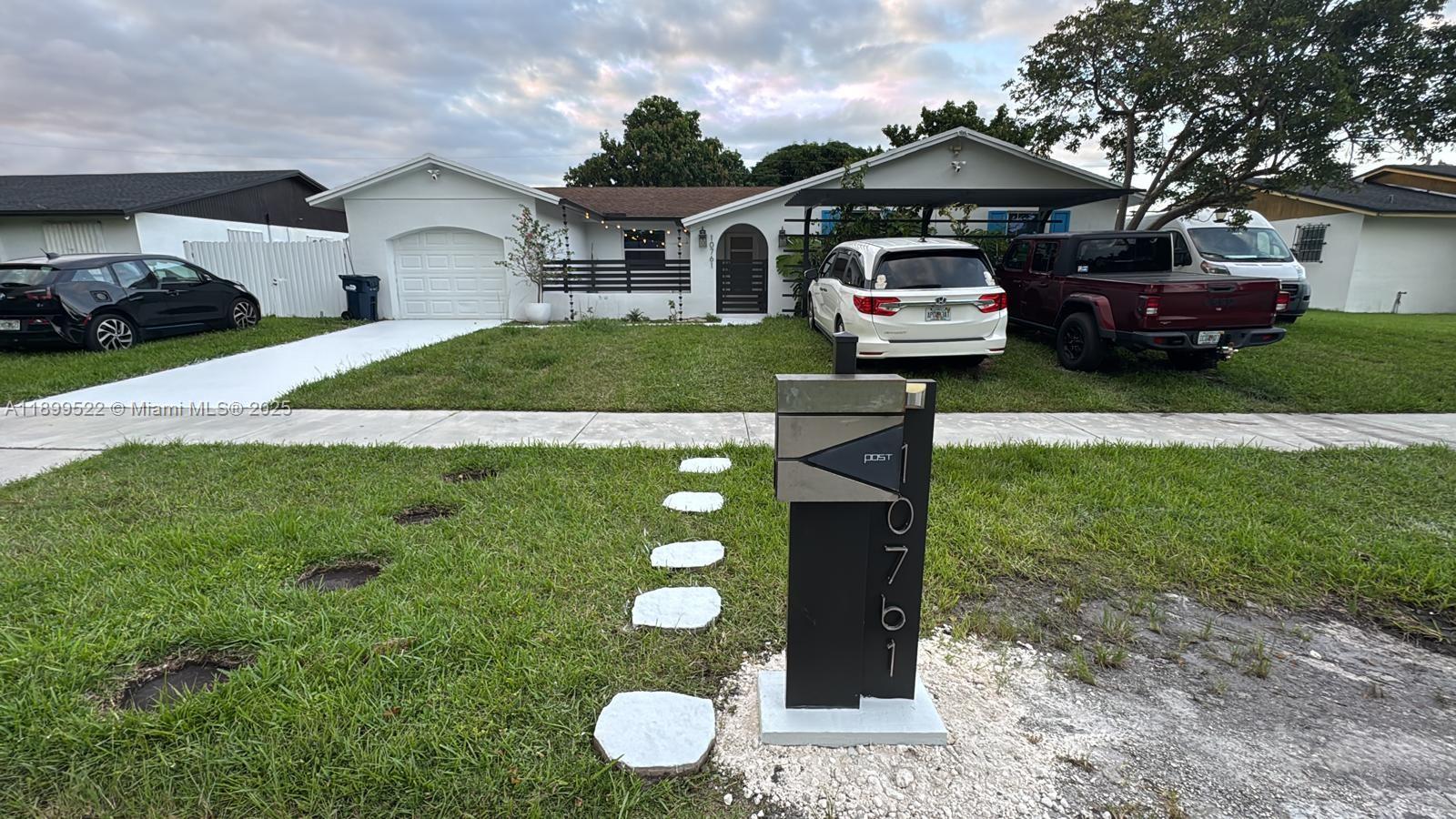 Welcome to this well-maintained single-story home in the sought-after Palmetto area, nestled within the established El Alamo subdivision. This 3-bedroom, 2-bathroom residence offers 1,738 square feet of living space (2,234 total), combining comfort, functionality, and peace of mind.

Step inside through a convenient first-floor entry to find bright, open living spaces enhanced by ceramic and porcelain flooring throughout. The home is equipped with high-impact windows and doors, offering both energy efficiency and added hurricane protection. The kitchen comes fully outfitted with essential appliances, including an electric range, microwave, refrigerator, dishwasher, washer, dryer, and a water softener/filter system.

Designed for everyday living and entertaining, the home features central heating and cooling along with ceiling and paddle fans to keep the space comfortable year-round.

Outdoors, enjoy your own private retreat on an 8,796 sq ft lot. The backyard showcases a 28x15 in-ground pool with an automatic cleaning system, along with a deck, open porch, patio, and fenced yard—perfect for gatherings, pets, or relaxing weekends. A shed provides additional storage space, adding to the home’s practicality.

Constructed with durable concrete block and topped with a shingle roof installed in 2009, this home is built to last. The property also features a paved driveway and is located on a public road with municipal water and sewer services.

Conveniently located near top-rated schools including Pine Lake Elementary, Richmond Heights Middle, and Miami Southridge High, this home offers easy access to shopping, dining, and major roadways.

A move-in ready opportunity with solid upgrades and outdoor appeal—schedule your showing today.