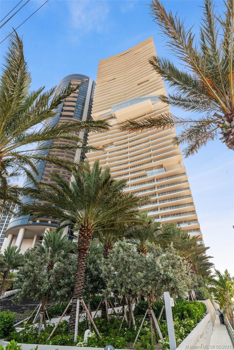 *Located in the highly sought-after Line 02* #2702 includes an elegant, high-end remodeling project with *approved city permits*Just hire your contractor and work can start almost immediately*This glass-encased flow-through unit has vast inspiring views. Enjoy magnificent sunrises in your 11-foot-deep oceanfront terrace with summer kitchen & a sunset terrace overlooking the intercoastal. In addition to an in-house concierge to service your requests you will enjoy more than 70,000sf of epic amenities throughout 6 floors. Ocean-view infinity pool, Private beach, pool lounge, restaurant, coffee bar, reading lounge, theatre room, board room, playroom, game room, revitalization spa, relaxation lounge, oceanfront fitness center, open-air fitness, vanishing swimming pools, bar & lounge and more!