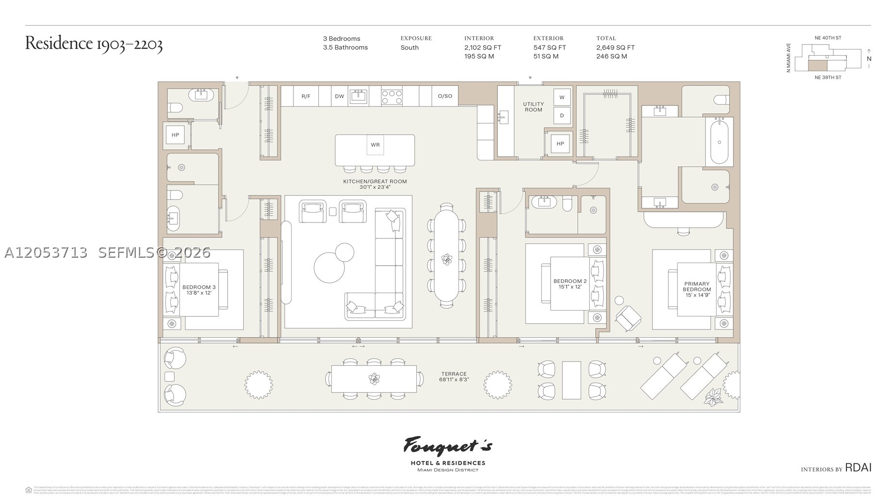 Fouquet's - Residential