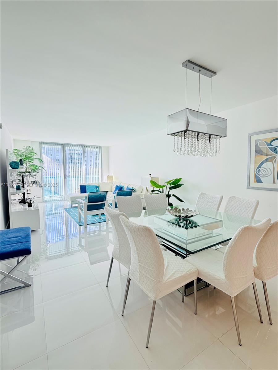 Spacious and bright 2 BR 2 BA, 1,505sf located in the desirable Ocean Reserve building. Prime location between the Ocean, just a short walk to the beach, and minutes from Aventura Mall and Bal Harbour Shops. The Condominium permits short term rentals and AIRBNB, ALLOWING STAYS FRON 1 NIGHT UP TO 365 DAYS with no restrictions. This property includes its own assigned parking spaces valuable convenience in the area. Ocean Reserve offers resort style experience: heated pool, tennis courts,fitness center, a convenience mini-market, BBQ/picnic areas, valet parking and 24-hour security.
HOA fees cover A/C electricity, cable, water, heated water, and high-speed internet. Very easy to show!!!!