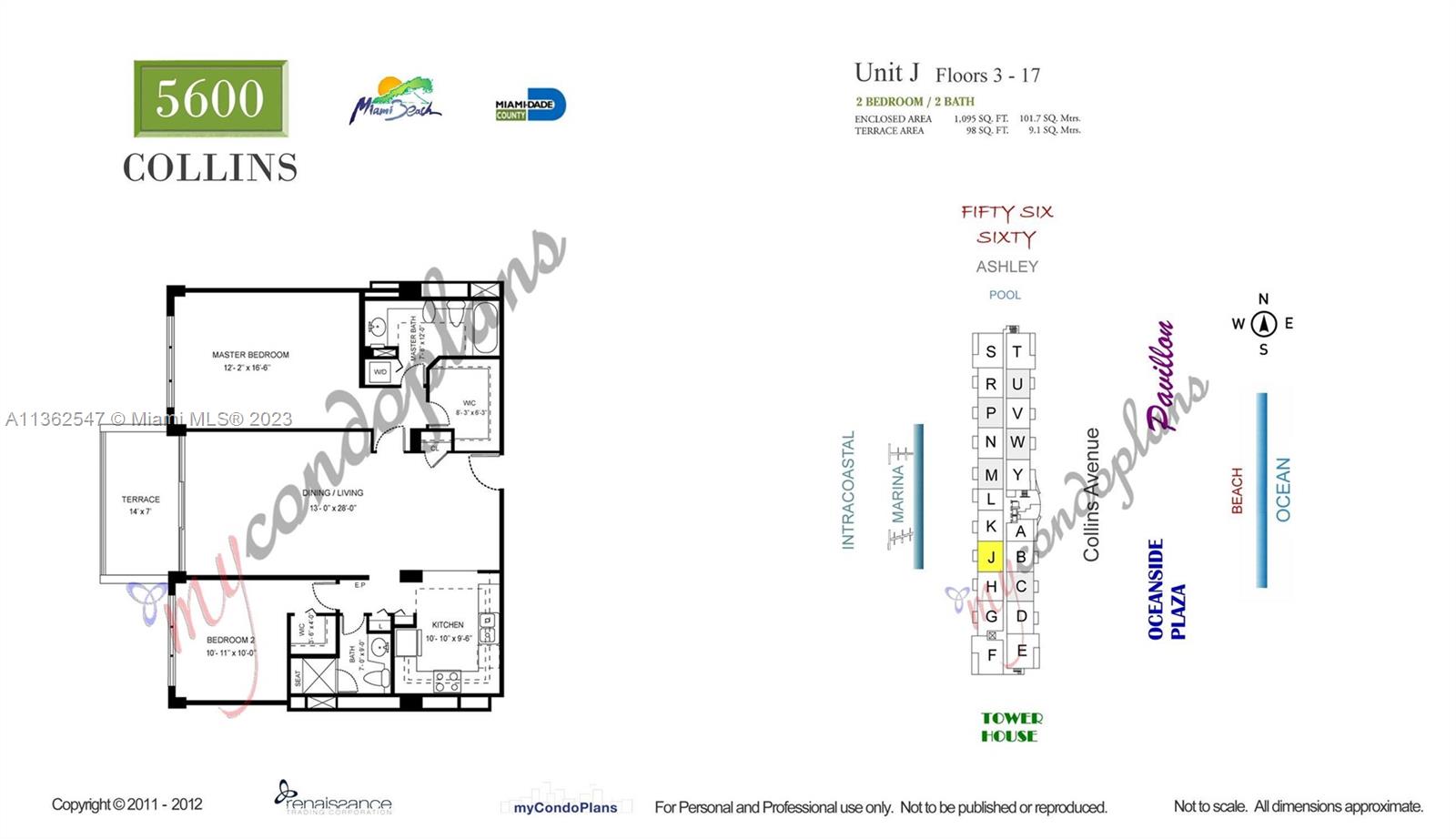 5600 CONDO - Residential Lease