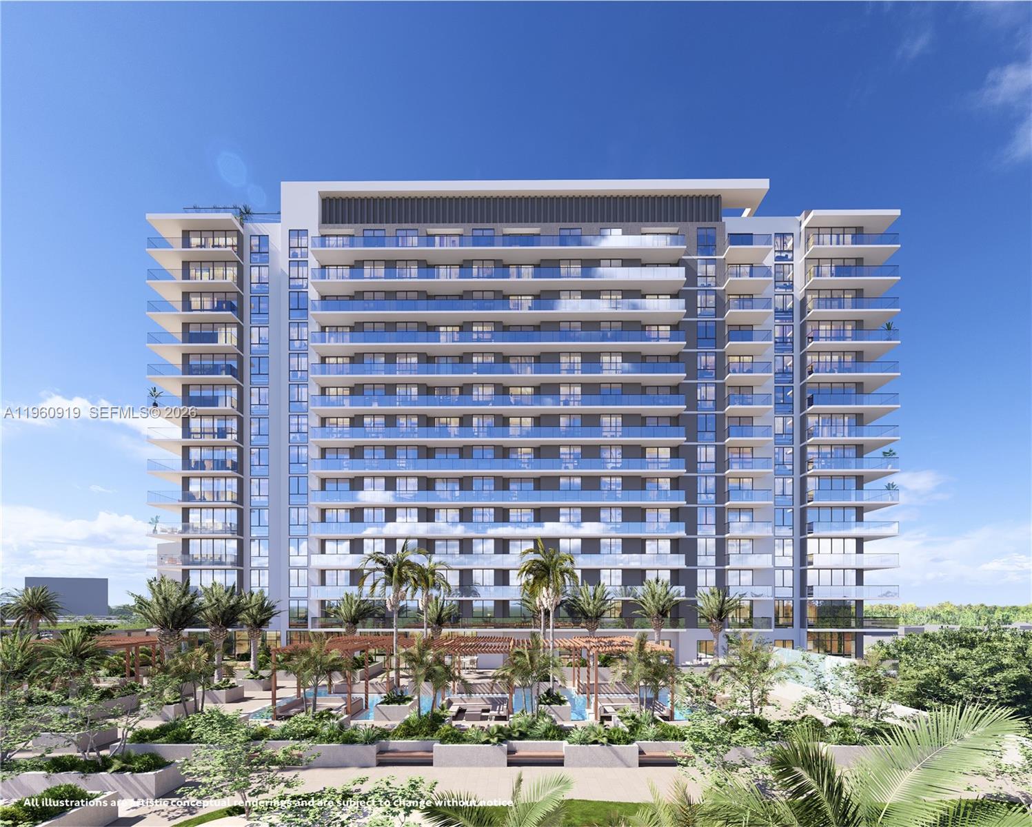 GAIA Residences, Hollywood’s premier luxury condominium. Modern open layout with full kitchen, premium appliances, and elegant bathroom. Enjoy nearly 2 acres of amenities including rooftop pool, fitness center, spa, co-working lounge, 24/7 concierge, valet & EV charging. Owners receive complimentary Golf Club & Beach Club access. Unbeatable location—steps from Downtown Hollywood, Young Circle, restaurants, arts & culture, and just 5 minutes to the beach. Flexible rental program Estimated delivery 2028.