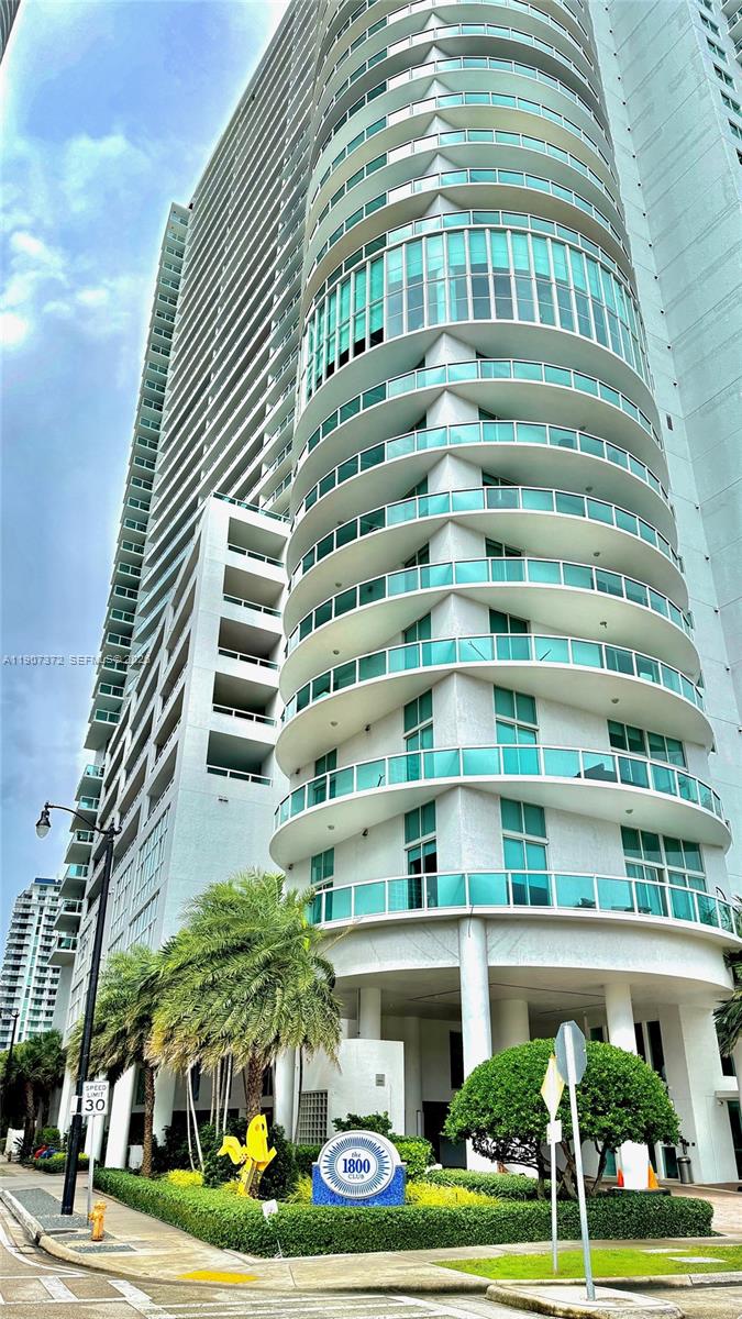 BEST VALUE IN EDGEWATER -BEST DEAL IN EDGEWATER-PRICED TO SELL ..DON'T MISS YOUR OPPORTUNITY..Parking on 2nd Floor indoors...wide open balcony with sunset views ... Stunning 1-bedroom residence on the 19th floor at the highly sought-after 1800 Club in Edgewater. This bright and spacious unit features floor-to-ceiling glass and direct balcony access from both the living room and the bedroom—a rare and desirable layout that maximizes natural light and flow. Enjoy a beautiful 19th-floor view of Biscayne Bay & the  new Miami skyline from the oversized balcony.
The home includes an open kitchen with granite countertops, stainless steel appliances, walk-in 
closet, in-unit washer/dryer, modern bath, and one assigned parking space, building has electric car charger available .
Unbeatable walkability, Publix is just half a block away, Whole Foods is down the block, along with restaurants, cafés, banks, and convenience stores.
HOA ONLY $646 PER MONTH !!

great for investor for nice condo in a growth area with good income
Rents go from $2700-3000
