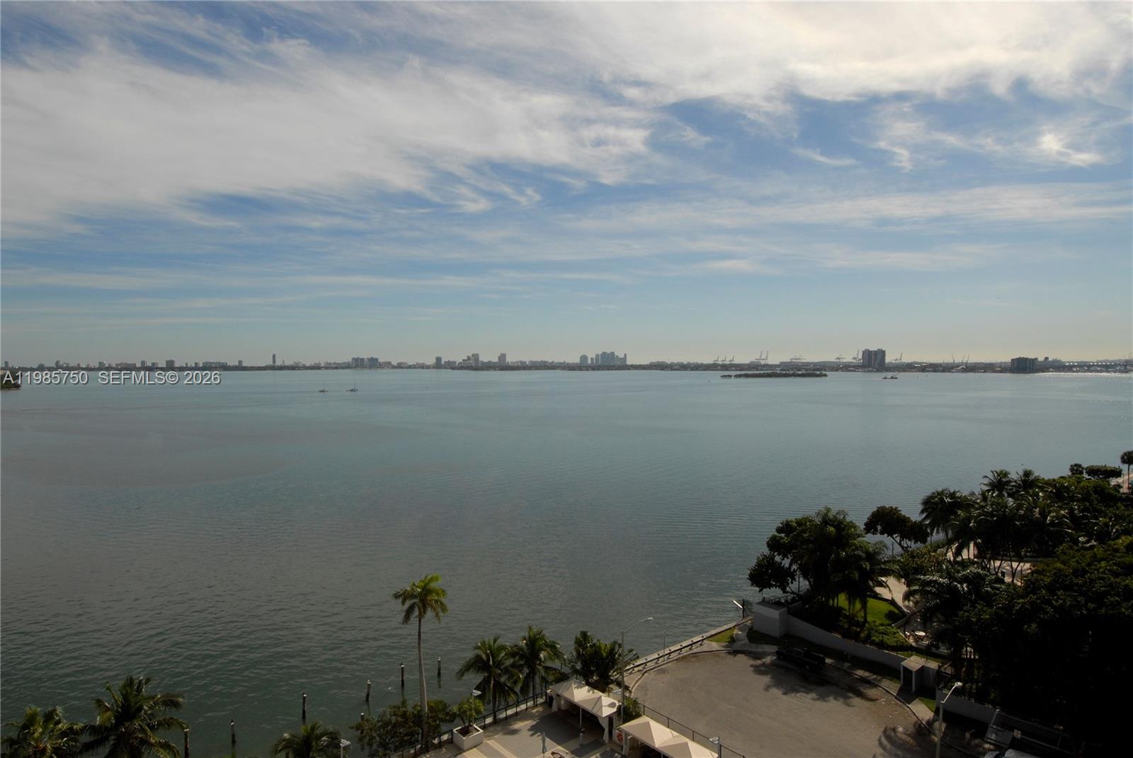 Bright, beautifully renovated 1-bedroom, 1.5-bath residence with sweeping southeast bay views. This light-filled unit features elegant tile and marble flooring, floor-to-ceiling windows in every room, and generous closet space throughout. Enjoy the convenience of an in-unit washer and dryer, plus covered assigned parking, an additional space for a second vehicle, and abundant guest parking.
Located in a full-service building offering resort-style amenities, including 24-hour security, a convenience store, dry cleaners, beauty salon, state-of-the-art gym, pool, tennis and basketball courts, and a pool house. Seller Financing available.
Ideally situated in a prime location—just a short distance to Midtown, the Design District, Midtown Shops, and Wynwood—placing the best dining, shopping, and culture right at your doorstep.