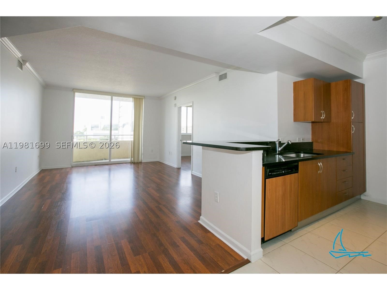 Great East views from this 2/2 gorgeous residencet with spacious bedrooms, walk-in closets, hardwood floors, granite kitchen counters with stainless steel appliances, washer/dryer inside, WiFi & cable included, one covered parking space.
Building offers two infinity pools with cabanas, hot tub, sauna & spa, fitness center, home theater, media room, clubhouse, billiards, 24-hour security, valet parking, and concierge. Pet-friendly.
Prime Aventura location near Aventura Mall, Publix, restaurants, ACES School, parks, playgrounds, waterparks, beaches, and major highways. Rent immediately after purchase This condo allows min 90 days leases, up to four times a year.  The unit is rented until Jan 14, 2027 at $2,600.   Monthly maintenance $ 865.25     No Special Assessment running. Pets max 35 pounds
