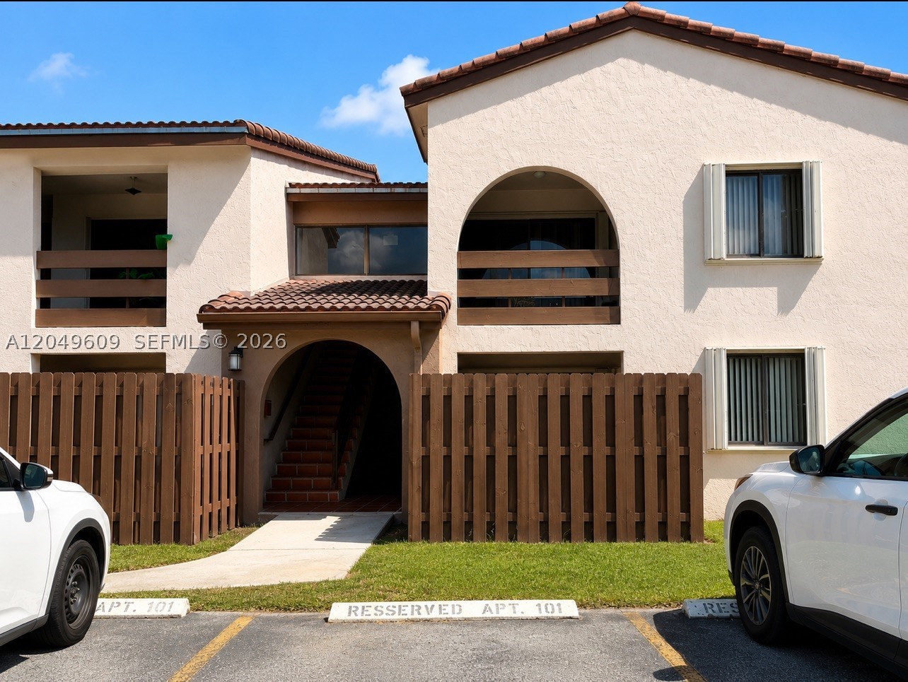 Welcome to this spacious 2-bedroom, 2-bathroom first-floor unit in the heart of Kendall. This well-maintained home features a desirable floor plan, a cozy private patio perfect for relaxing or entertaining, and accordion shutters for added peace of mind. Conveniently located on the first floor, the unit offers easy access and comfortable living. Residents enjoy an array of community amenities, including a swimming pool, tennis courts, and a basketball court. Ideally situated near top-rated schools, shopping, dining, parks, and major highways, this is an excellent opportunity to own in one of Kendall's most sought-after locations.
