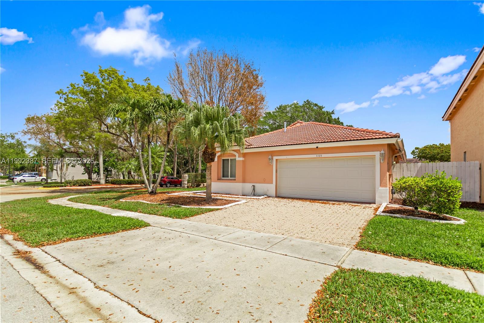 Well-maintained 3/2 corner lot home in Miramar featuring a double garage and a spacious backyard — ideal for entertaining or future outdoor upgrades. This home has been lovingly cared for by its owner. Open layout, solid condition, and plenty of room inside and out. Corner lot provides extra privacy and yard space you won't find in most homes at this price point. Double garage is a PLUS, perfect for vehicles, storage, or a workshop. Located in a quiet, established Miramar neighborhood with easy access to I-75, top schools, shopping, and dining. Move-in ready.