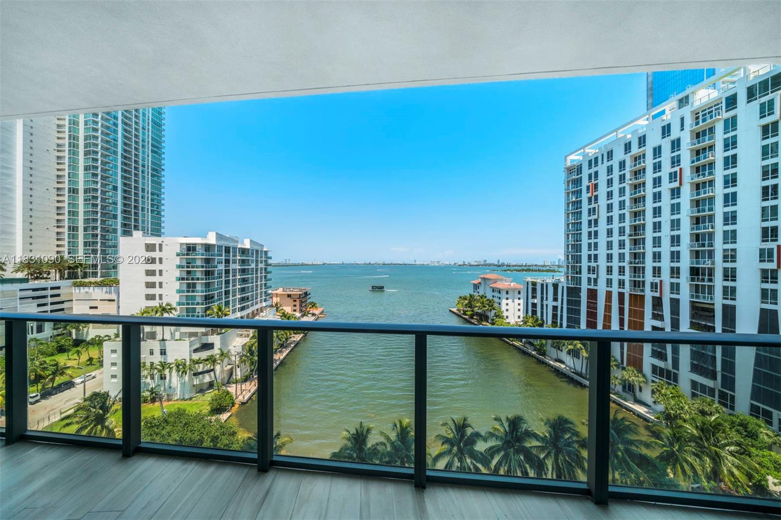 Incredibly renovated 2-bedroom masterpiece offered fully furnished and turn-key. Wake up to breathtaking sunrises and direct water views through a full glass wall. Enter via your private elevator foyer into a thoughtfully designed split floorplan featuring modern appliances, custom closets, new lighting, and floor-to-ceiling windows that flood the home with natural light. The open-concept kitchen flows seamlessly into the living area. Enjoy resort-style amenities: waterfront pool, tennis courts, spa, gym, theater, clubroom, valet, and more. Prime Edgewater location near Wynwood, Design District, Brickell, Miami Beach, and MIA. Walk to parks, shops, cafes, and top dining destinations. Live the ultimate blend of luxury, comfort, and vibrant city energy.